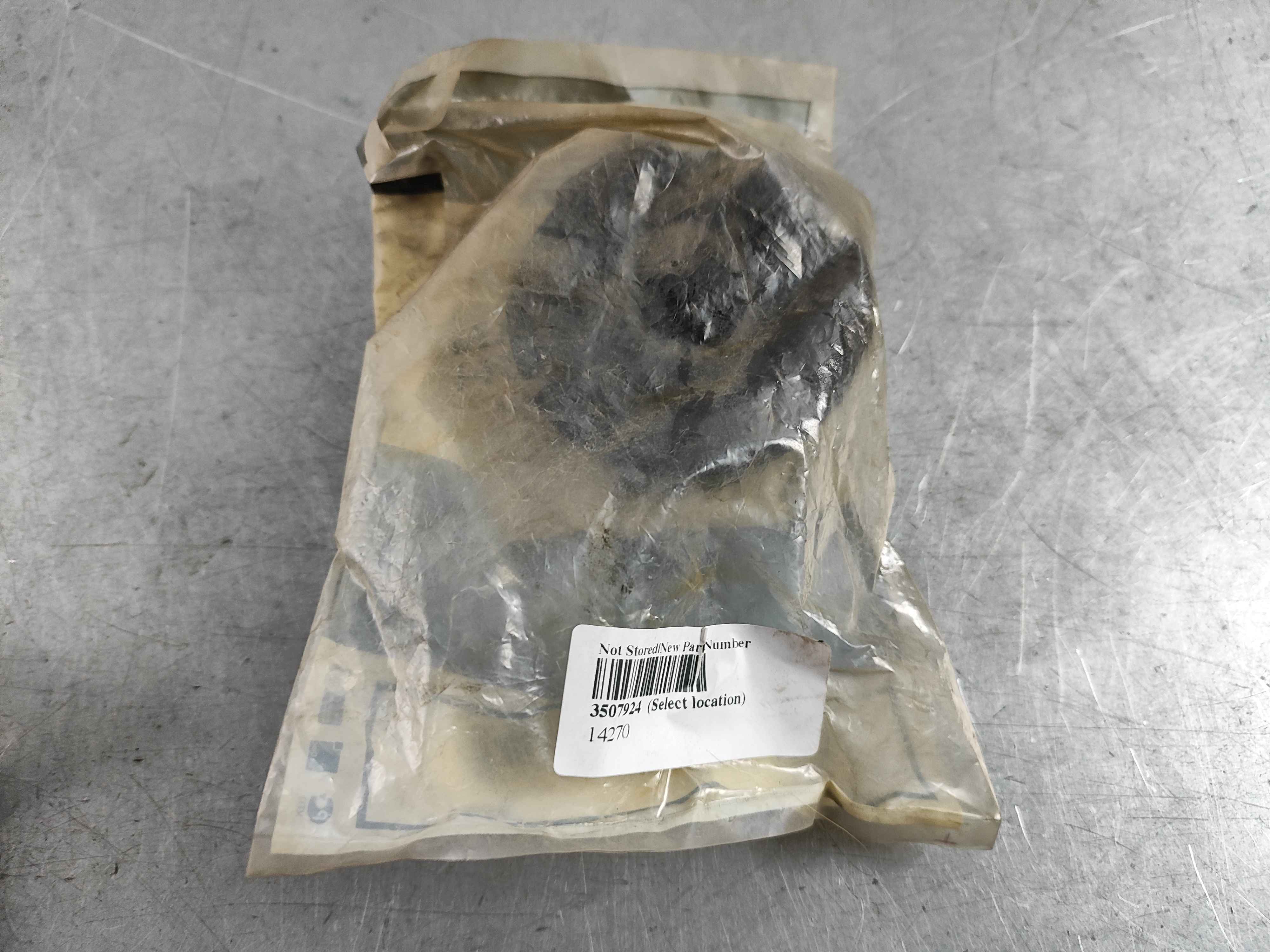 Not Stored|New Part Number