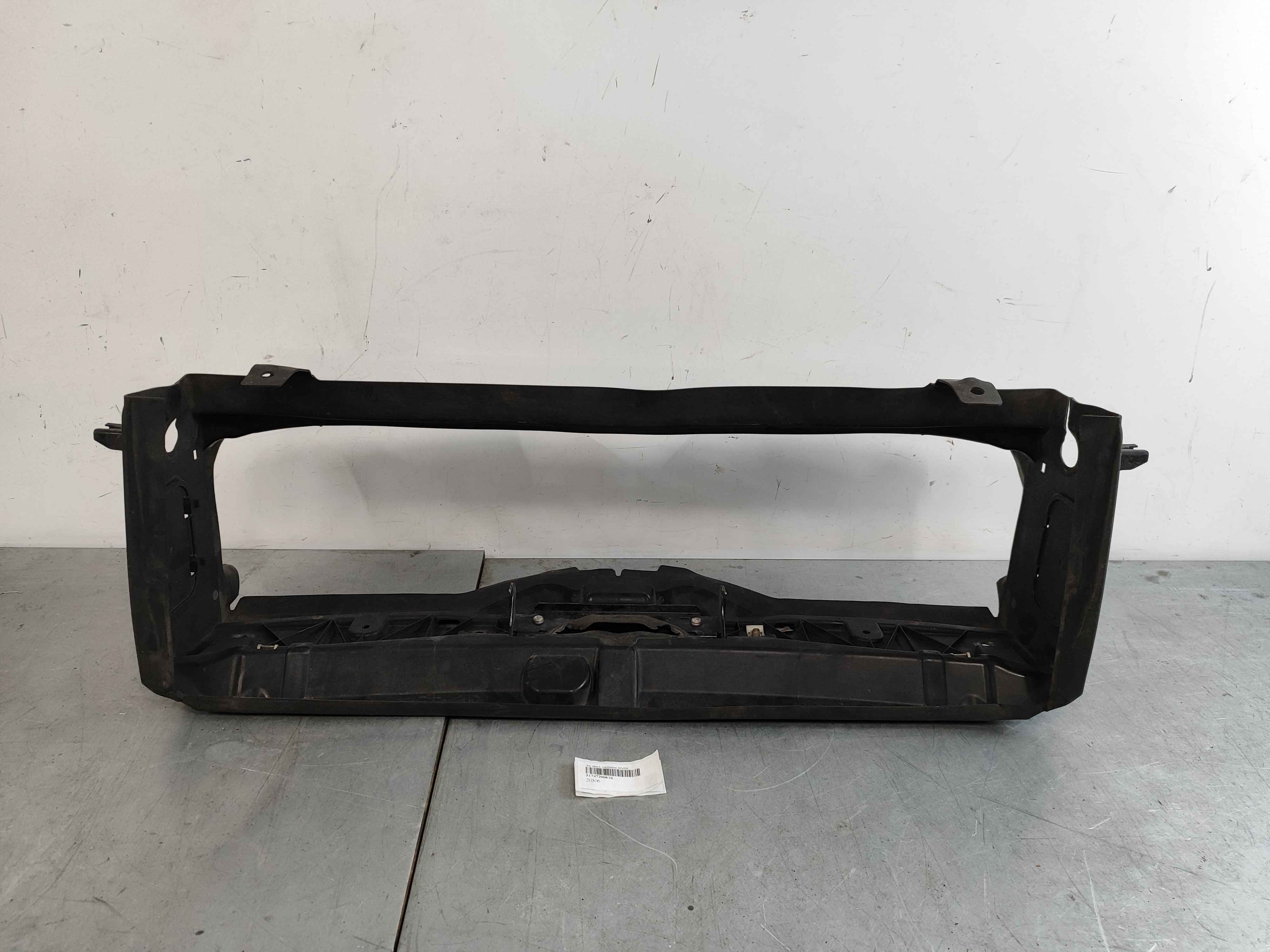 Air duct, radiator BMW