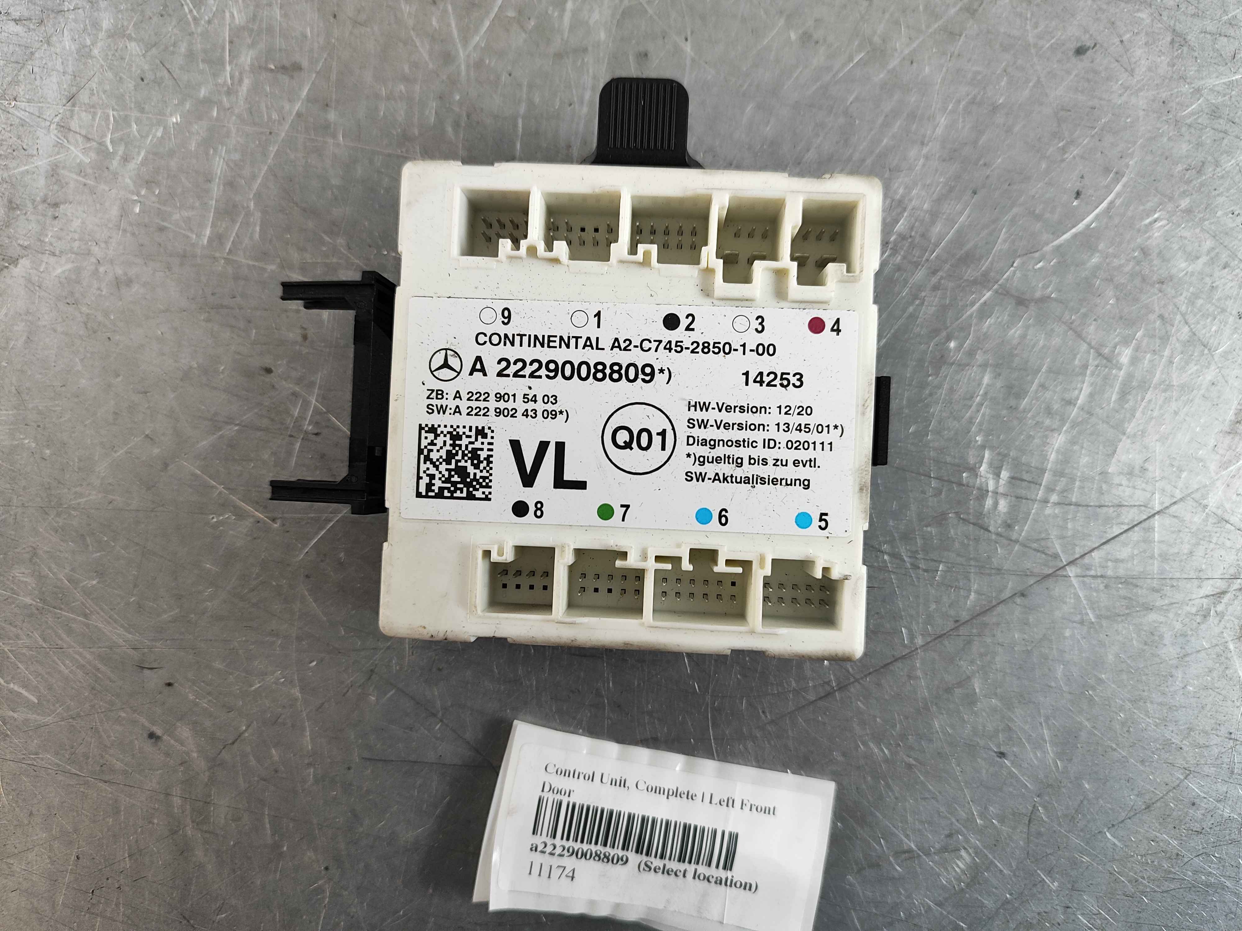 Control Unit, Complete | Left Front Door