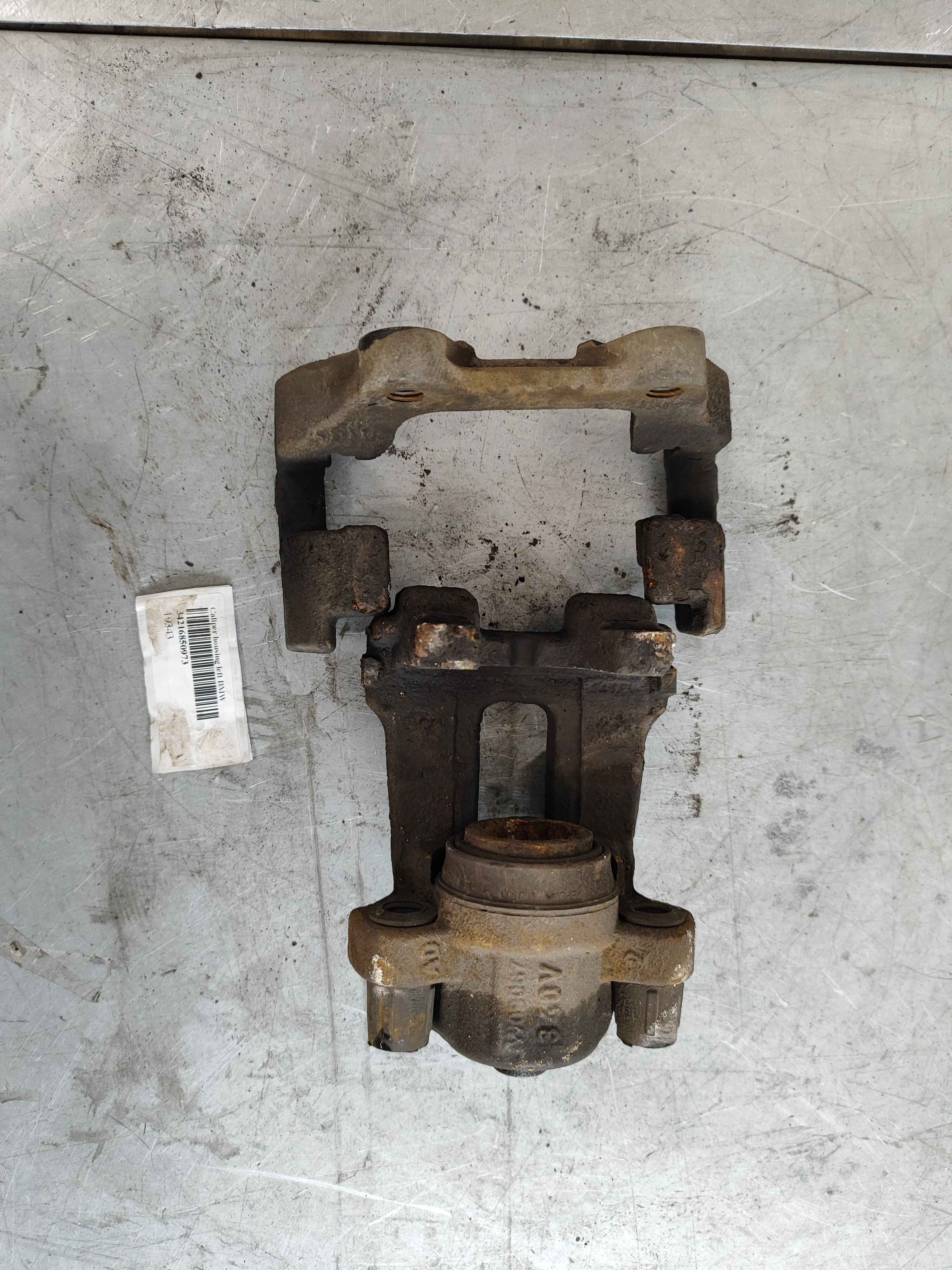 Caliper housing left BMW