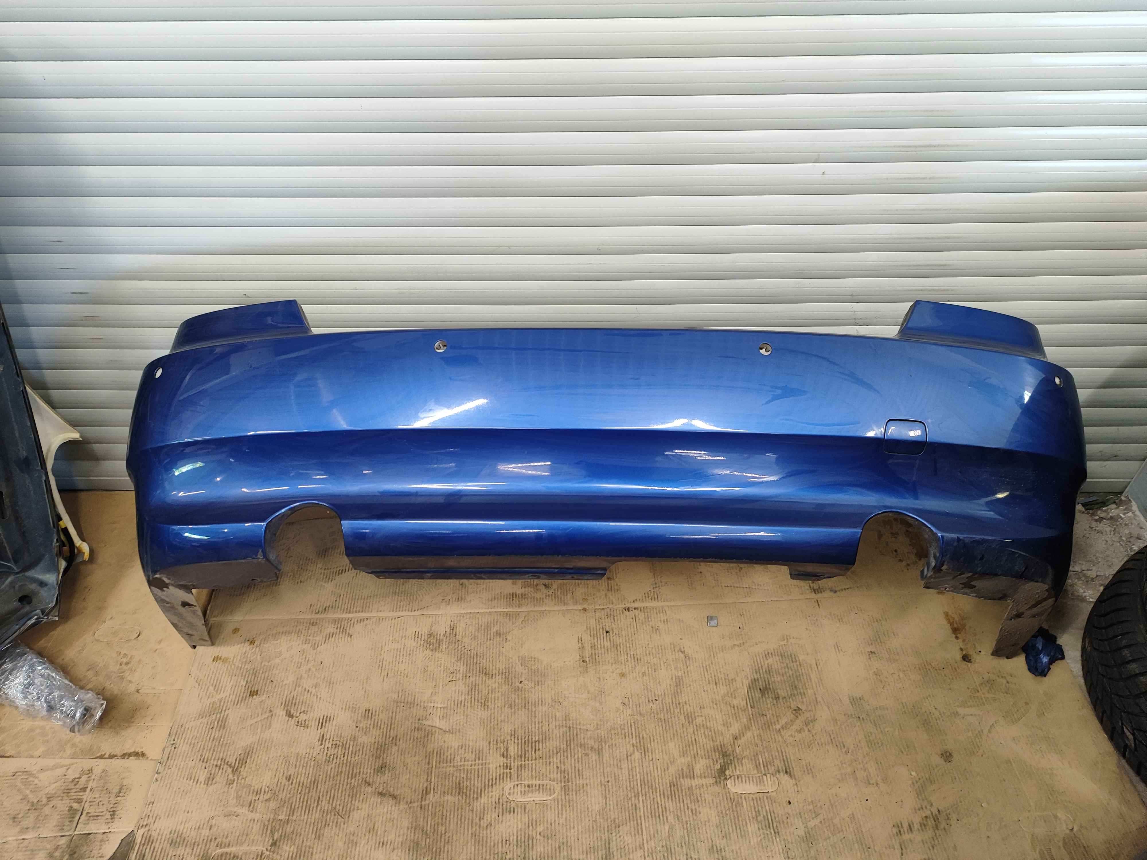 Panel, bumper, primed, rear BMW