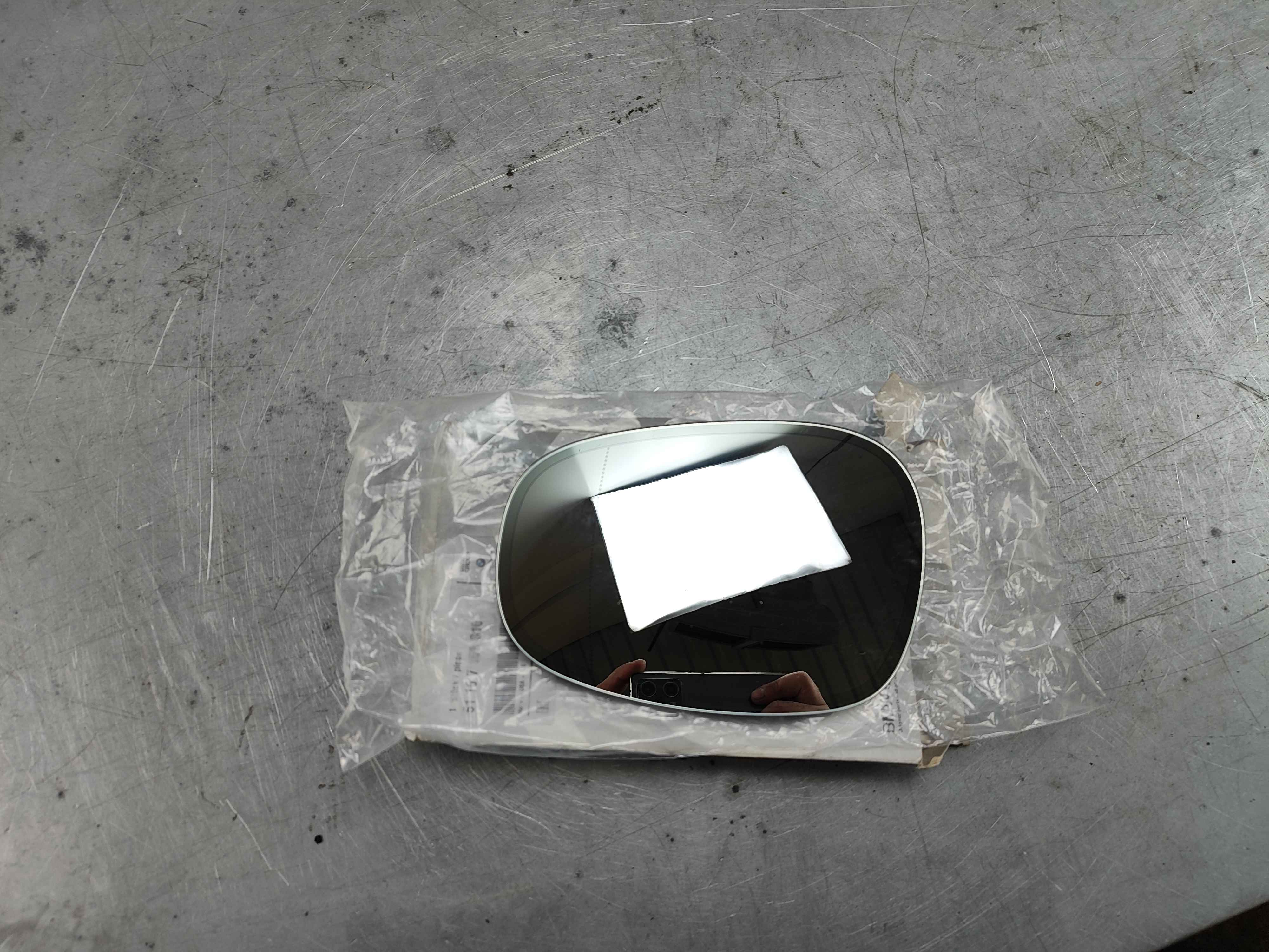 Mirror glass, heated, wide-angle, right BMW