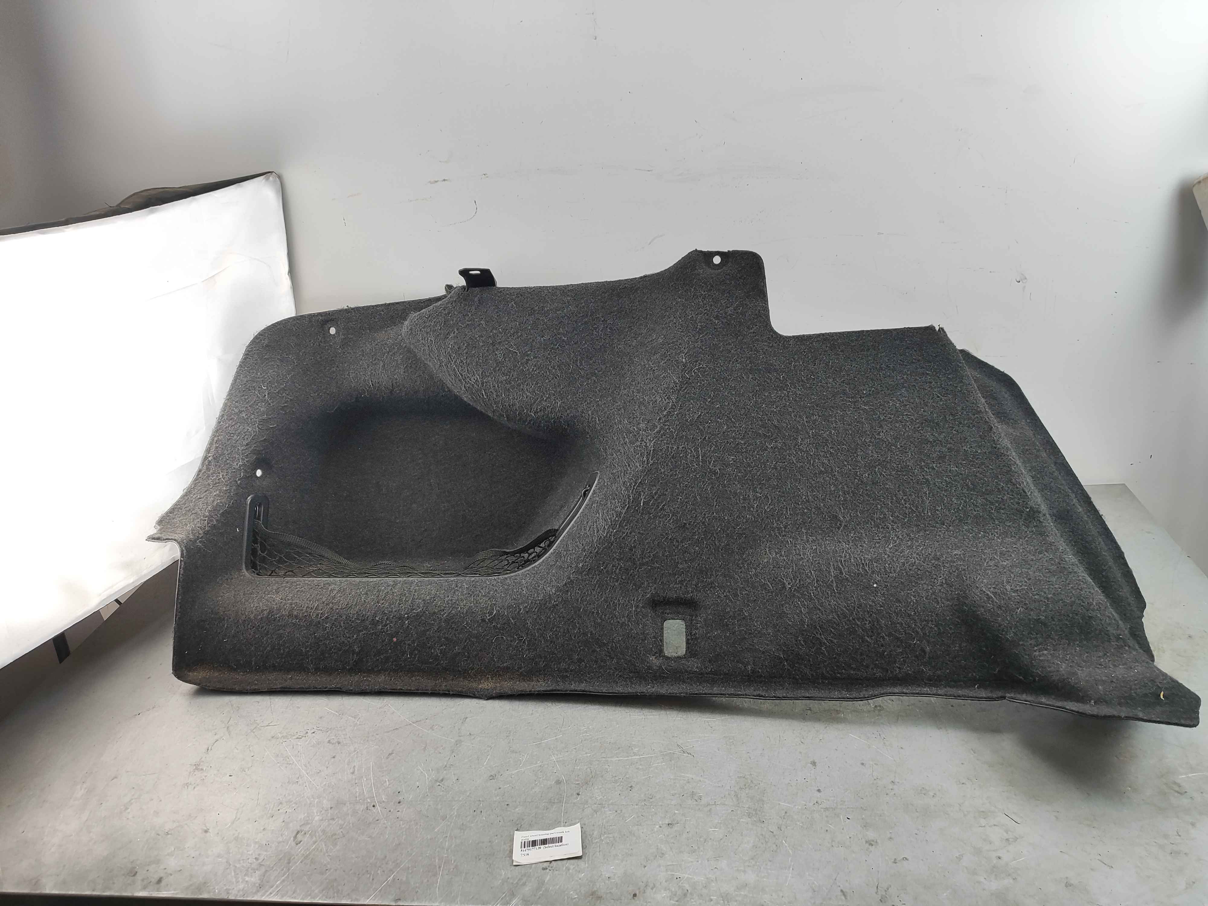 Panel wheel housing part.trunk left BMW