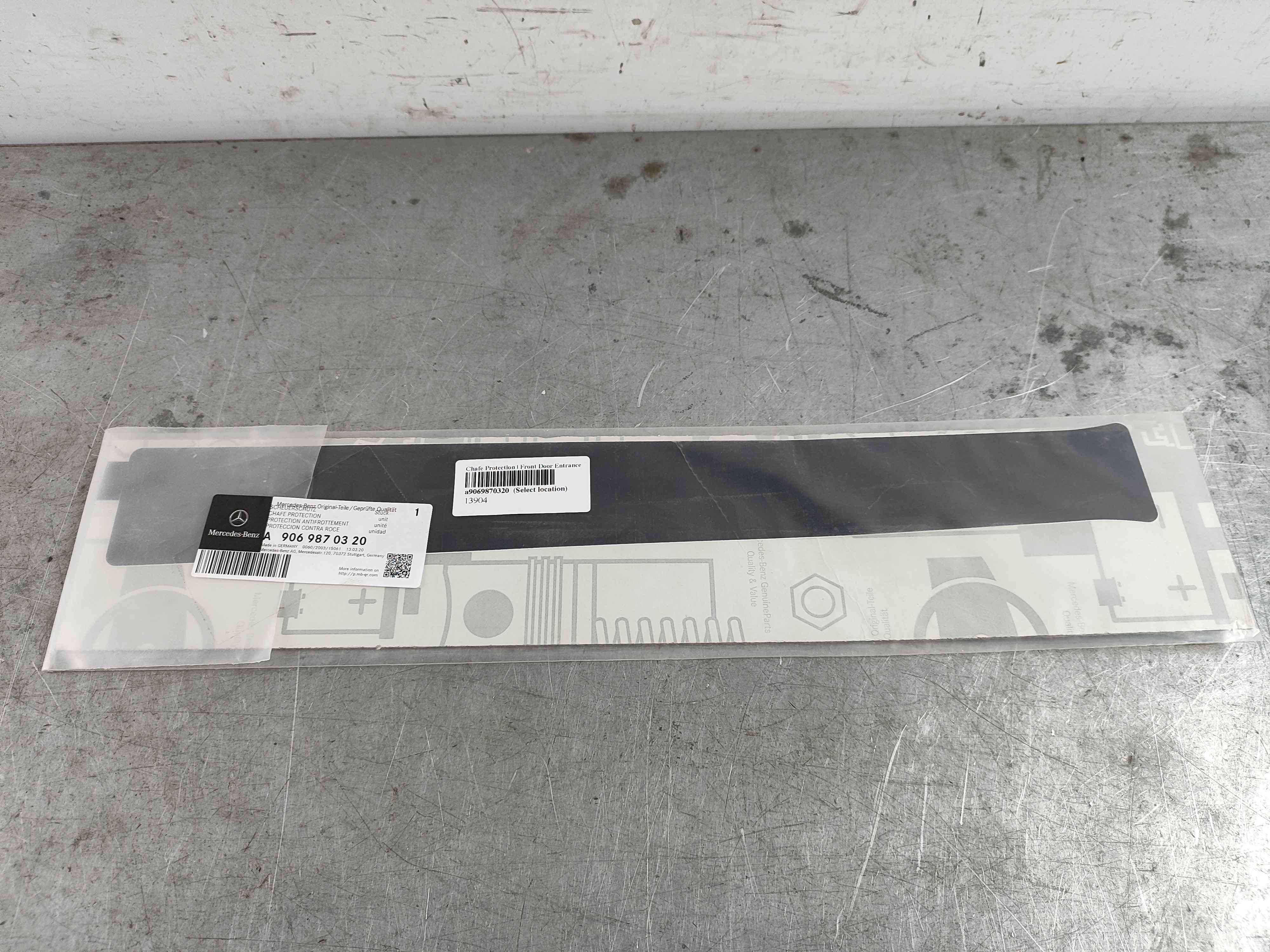 Chafe Protection | Front Door Entrance