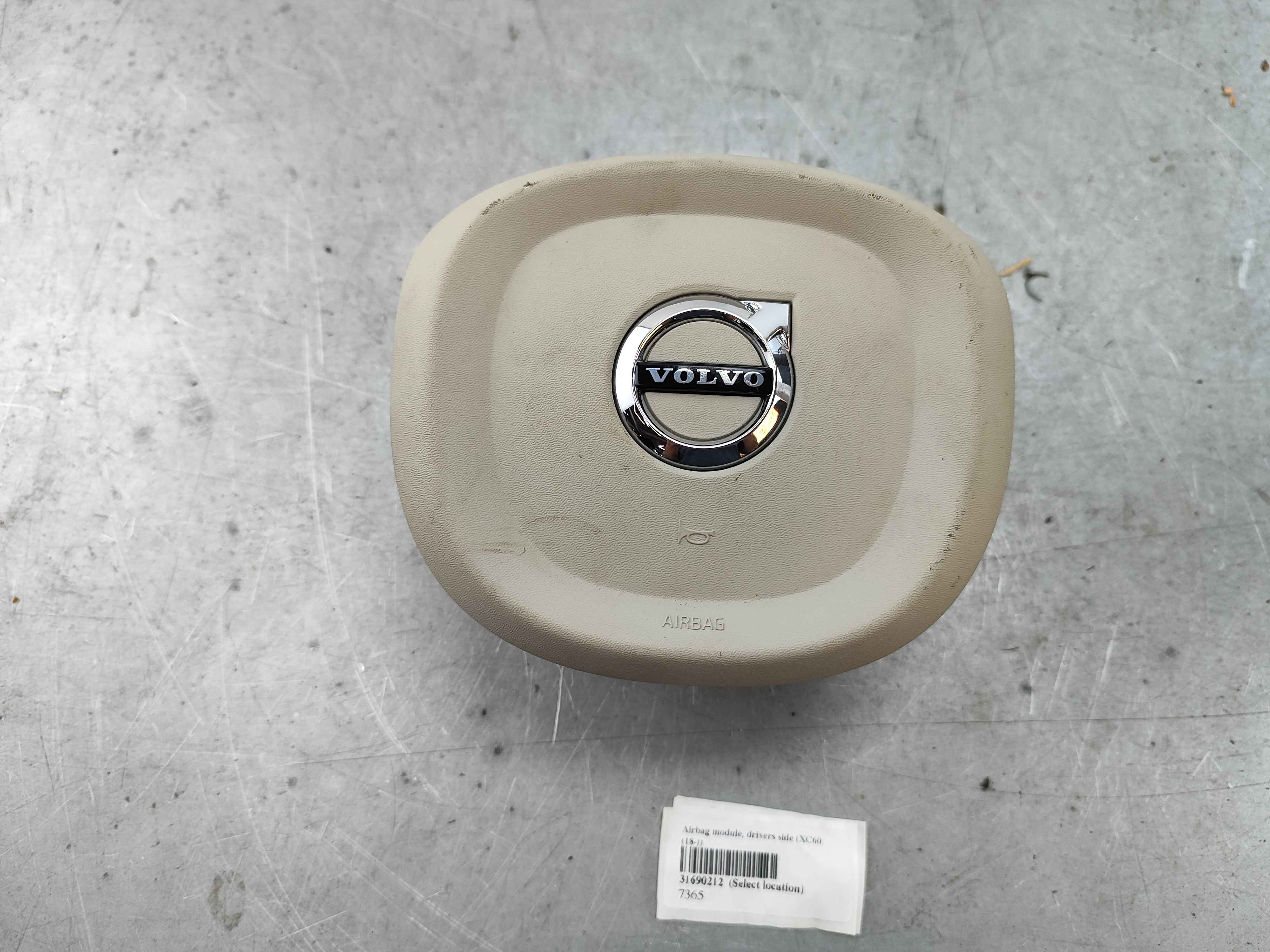 Airbag module, drivers side (XC60 (18-))