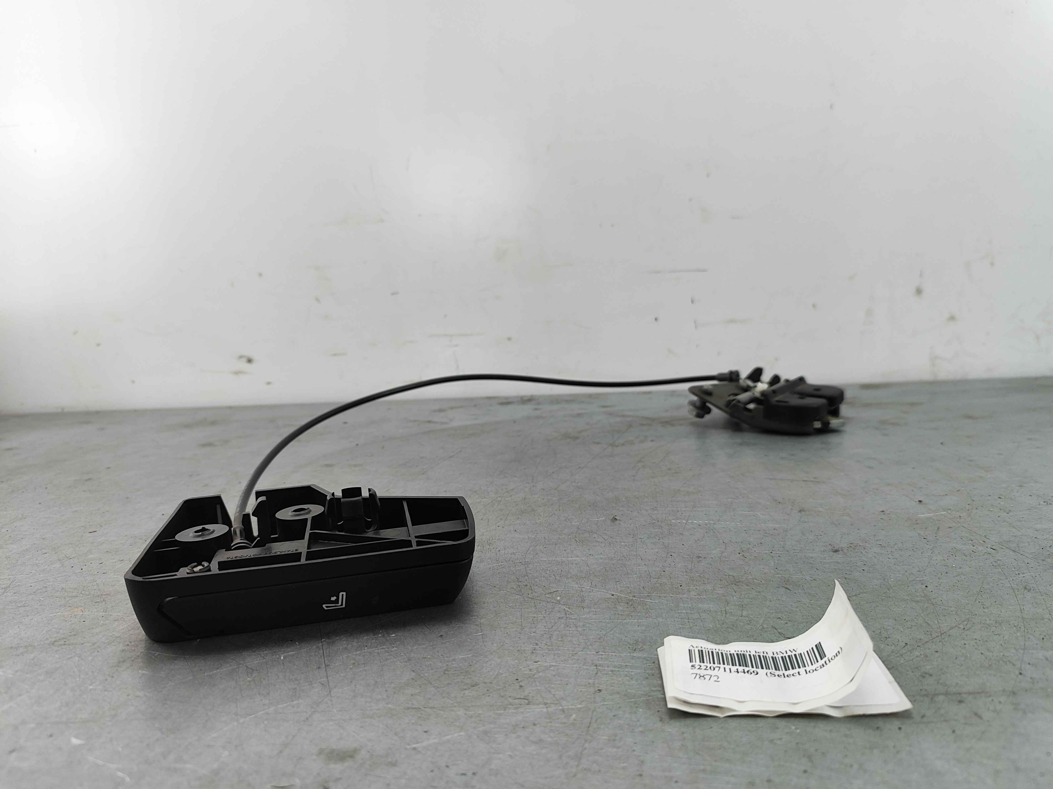 Actuation unit left BMW