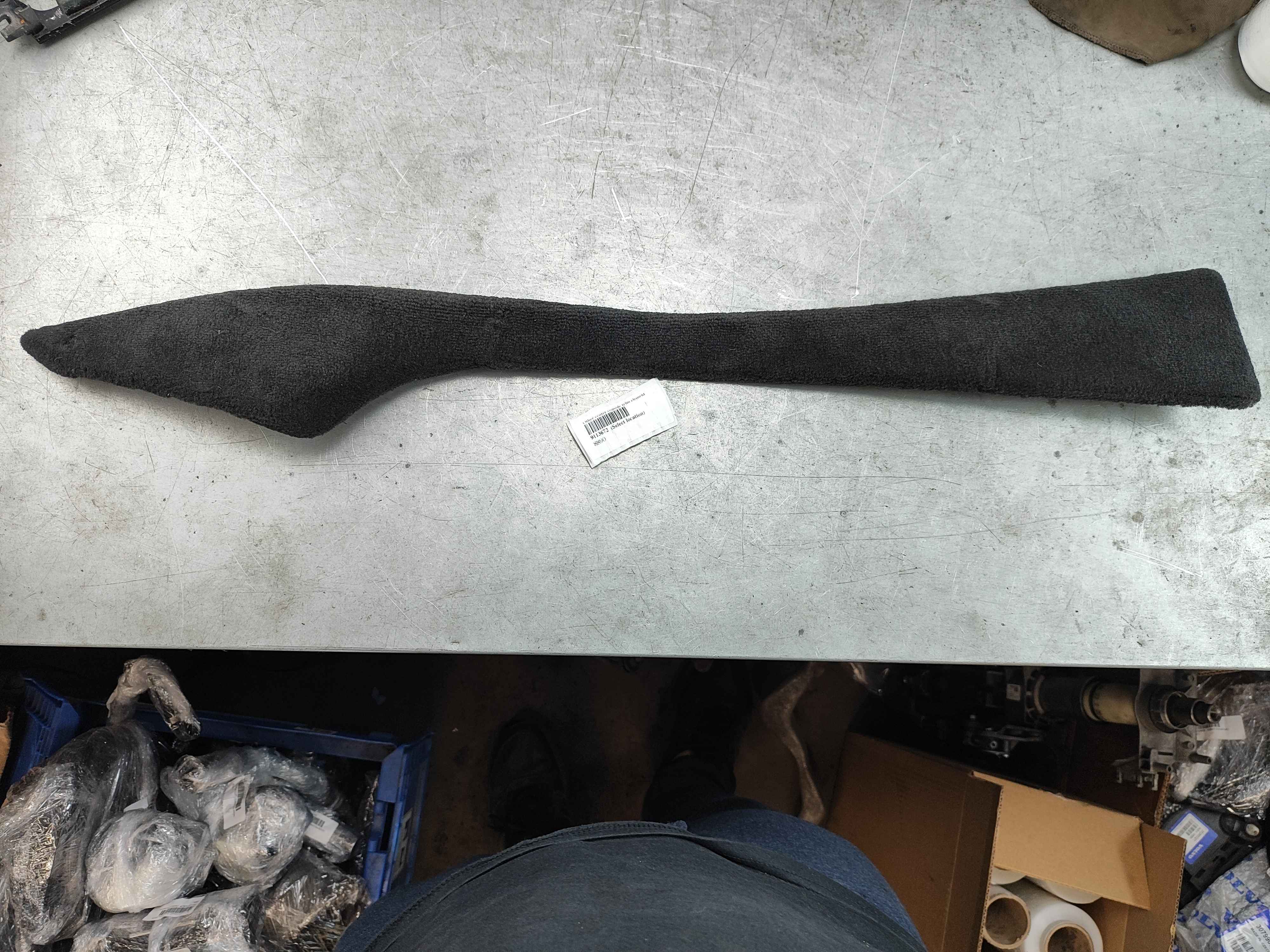 Other center console trim element