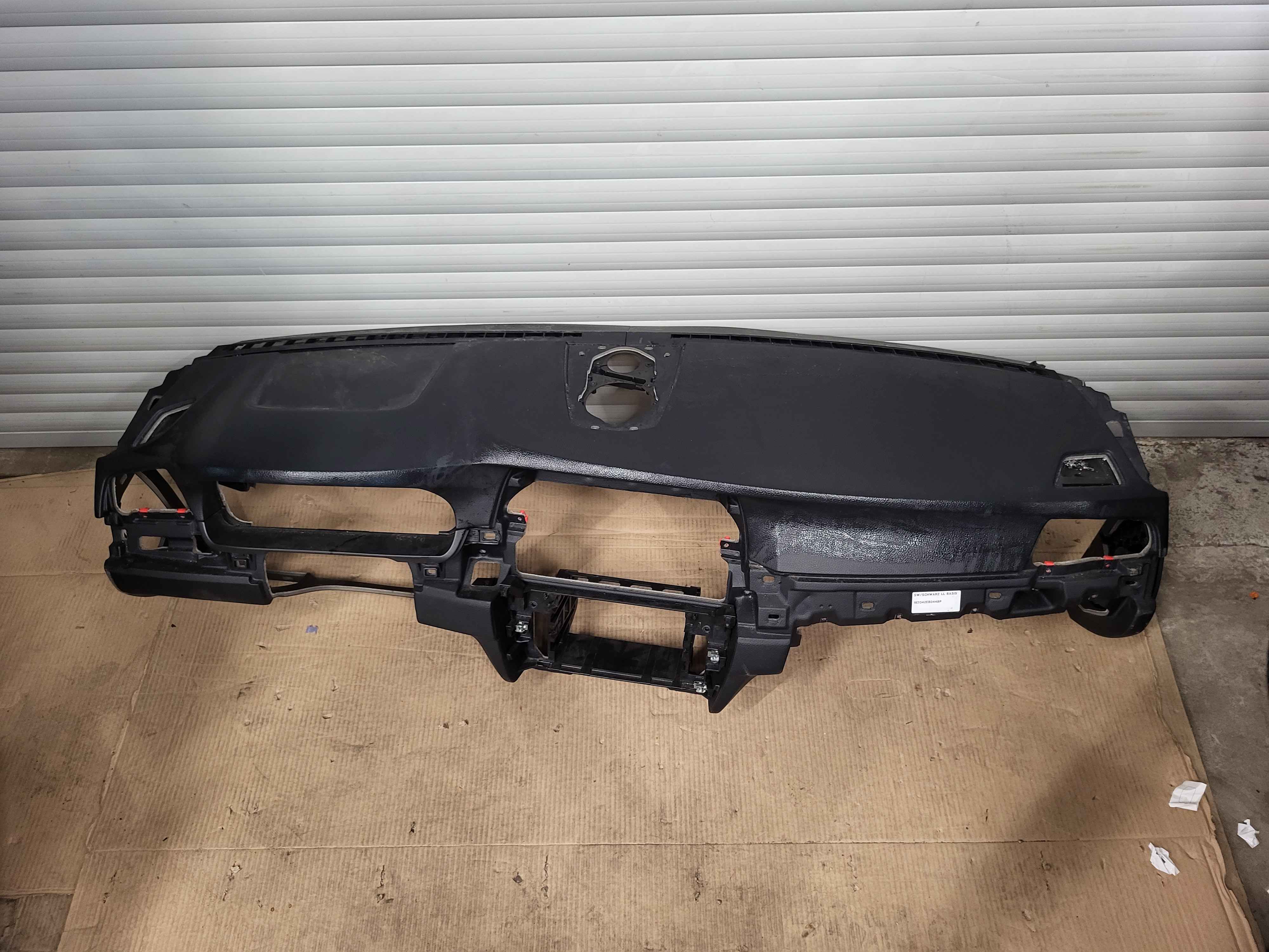 Instrument panel BMW