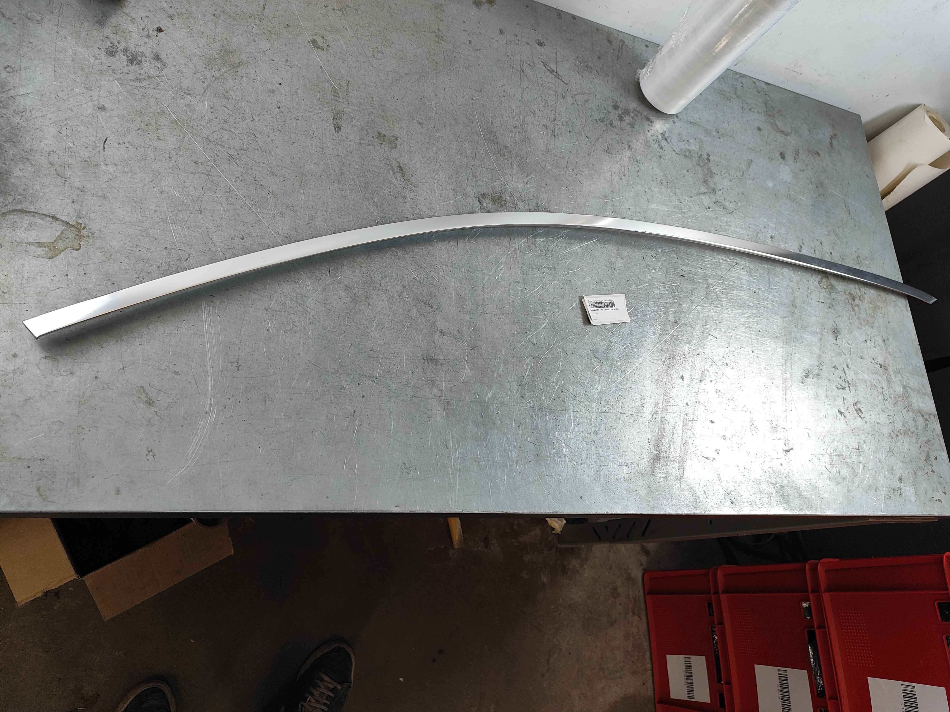 Trim Strip | Right Front Door