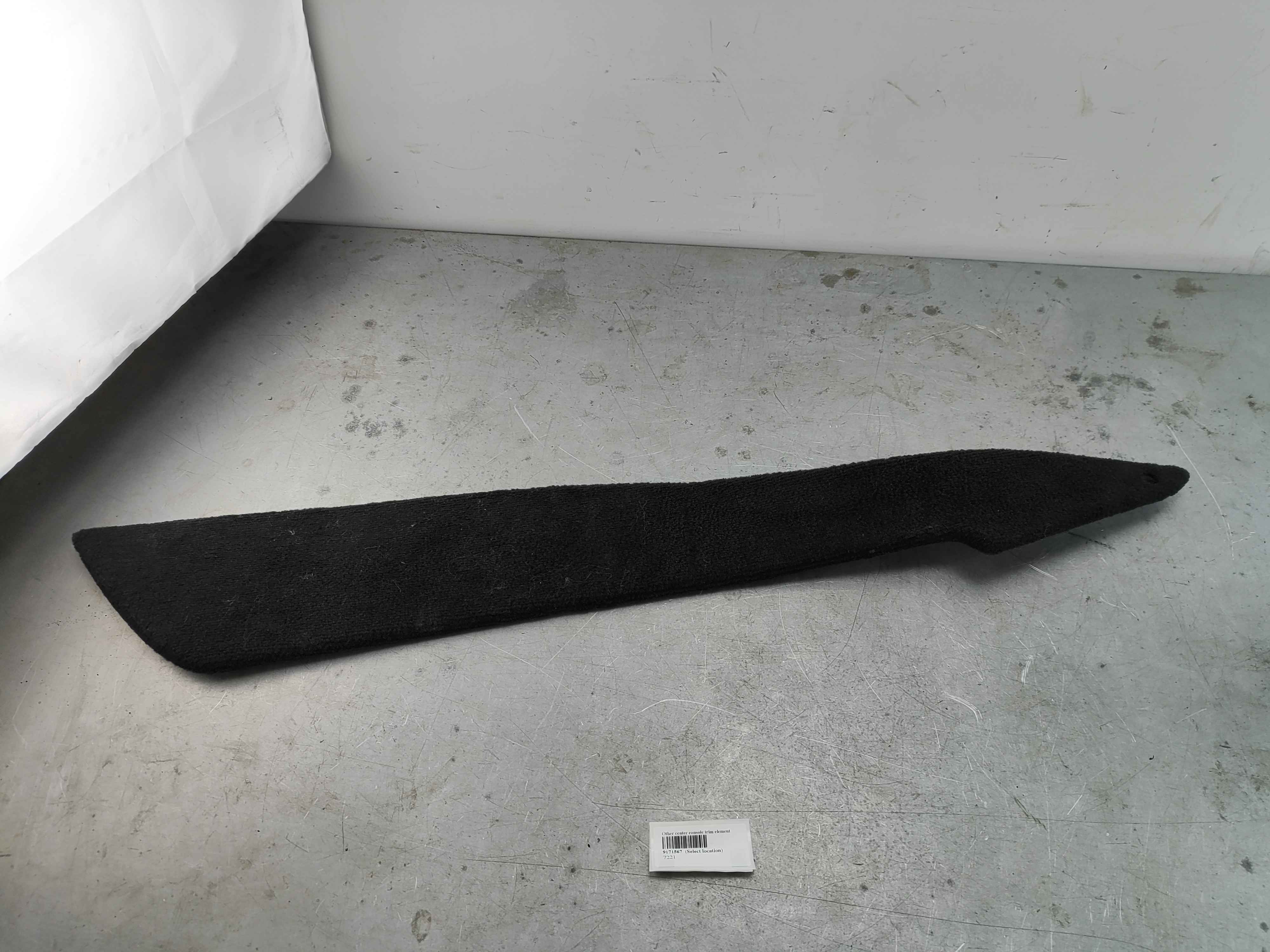 Other center console trim element