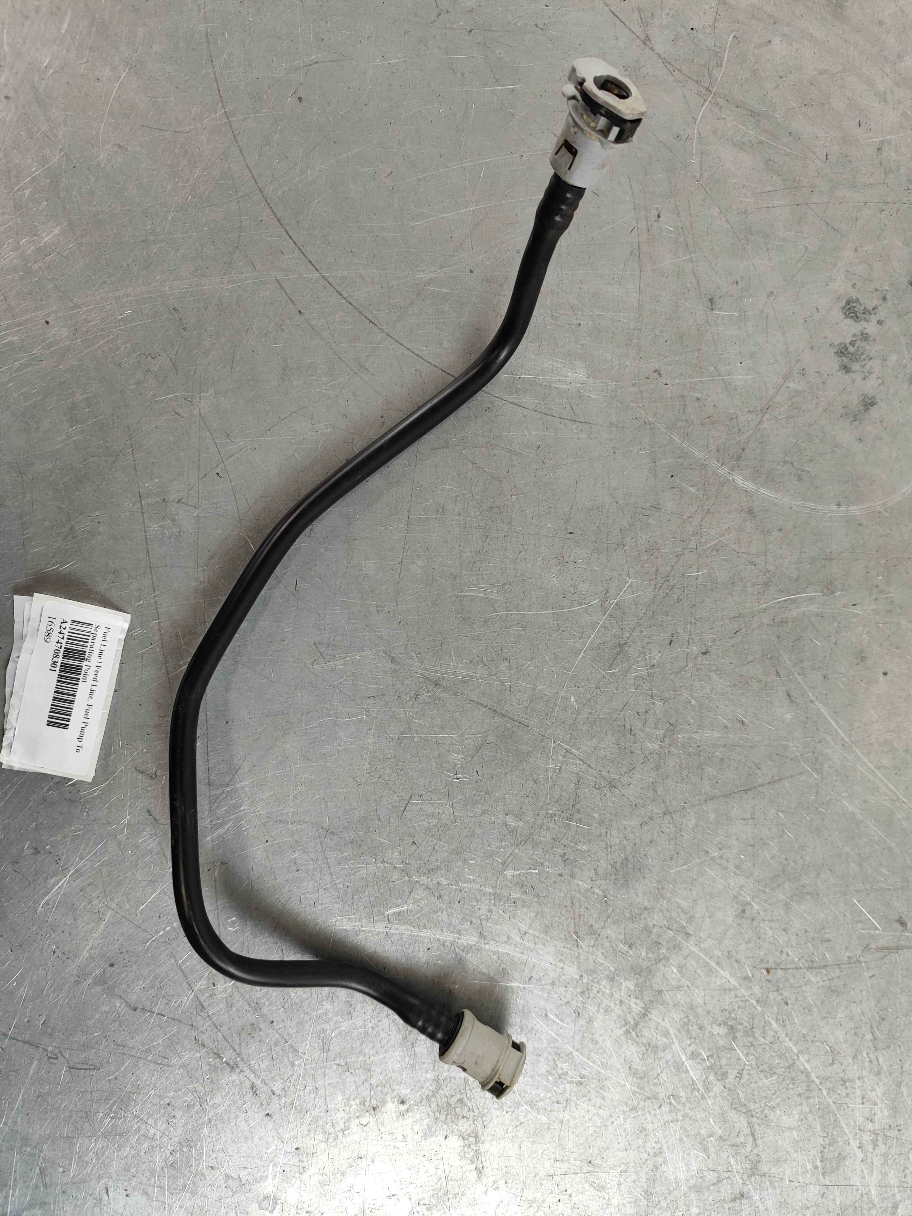 Fuel Line | Feed Line, Fuel Pump To Separating Point
