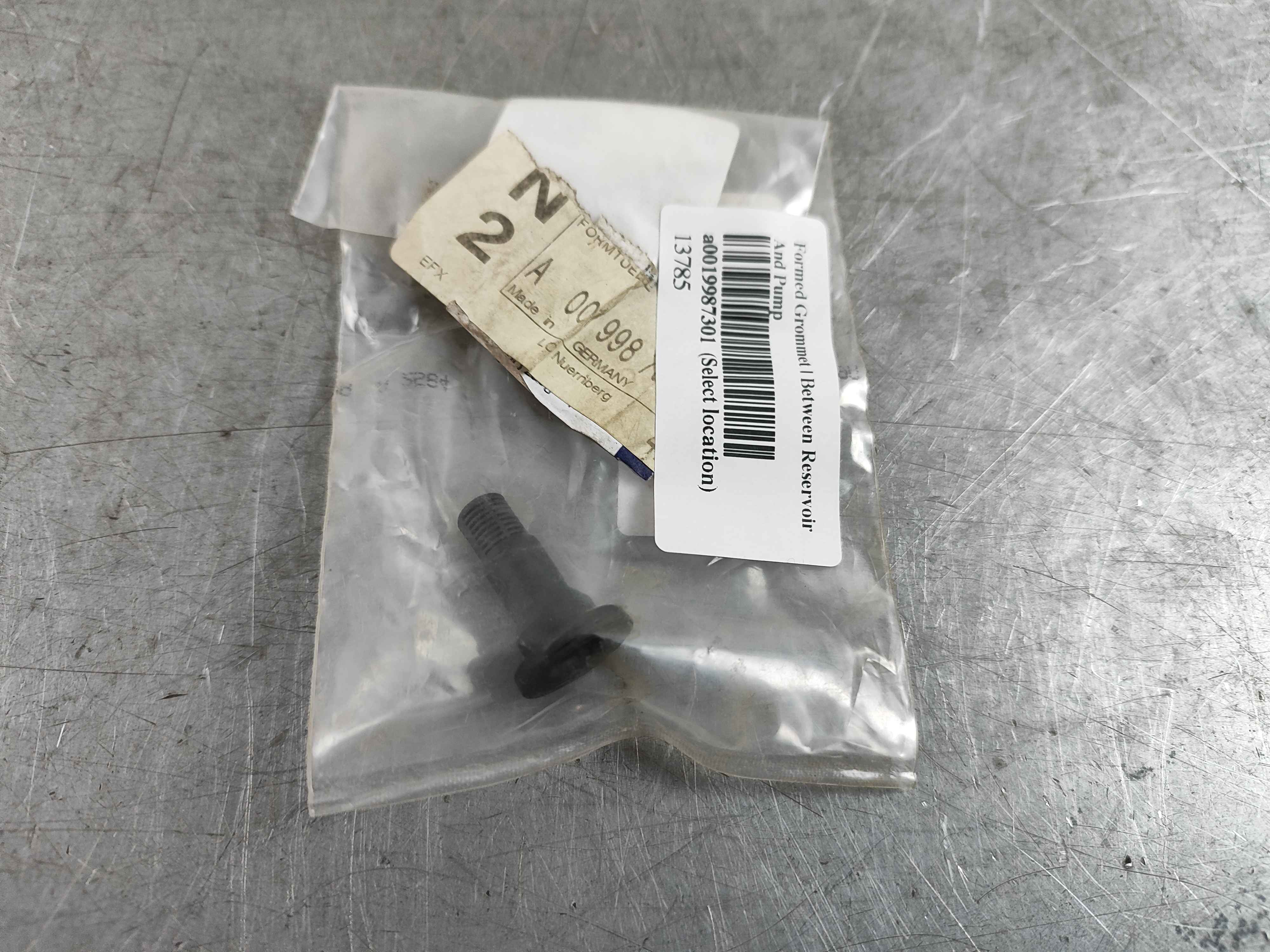 Formed Grommet | Between Reservoir And Pump