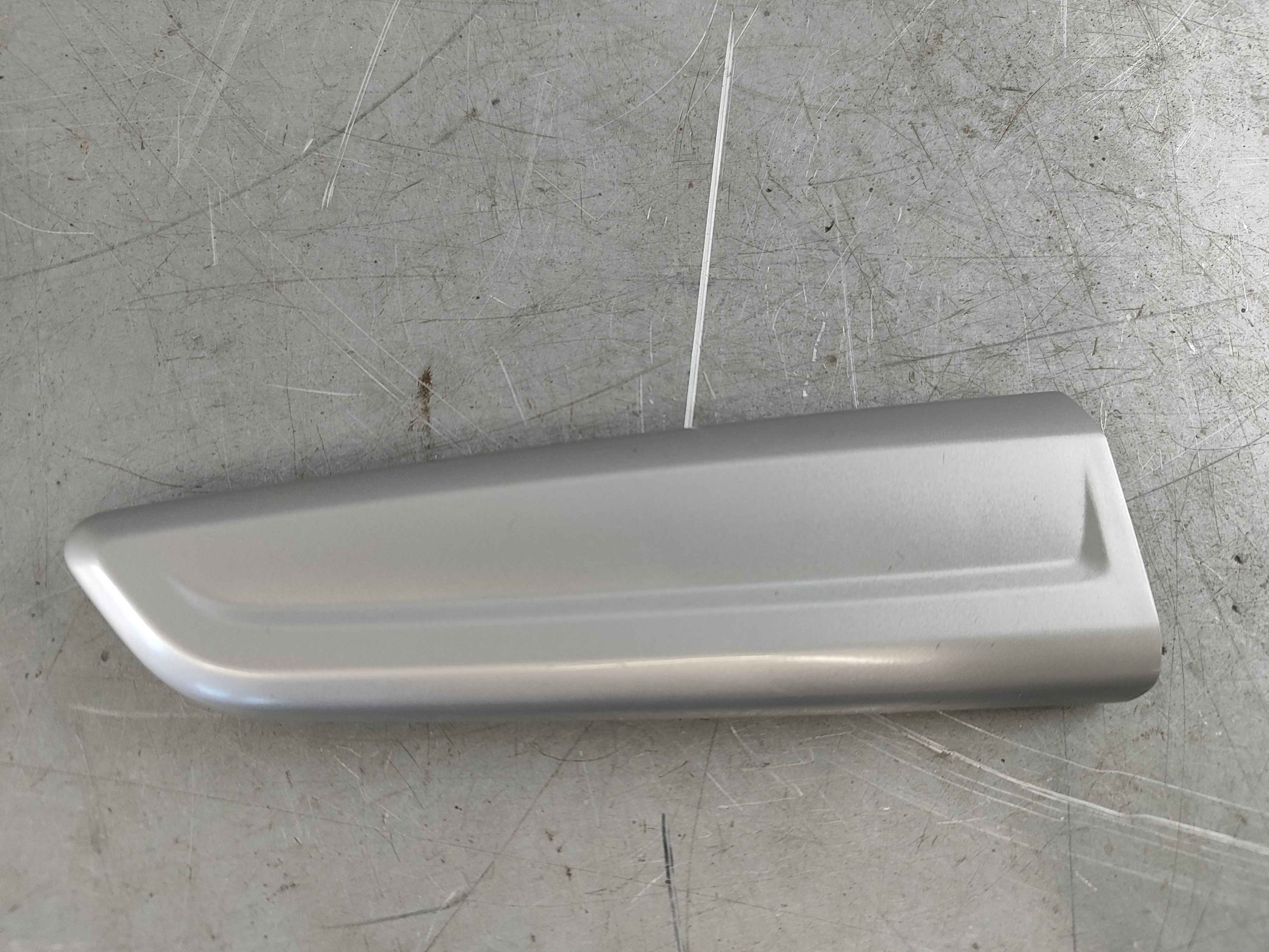 Trim for pull handle silver grey Audi Q2 81