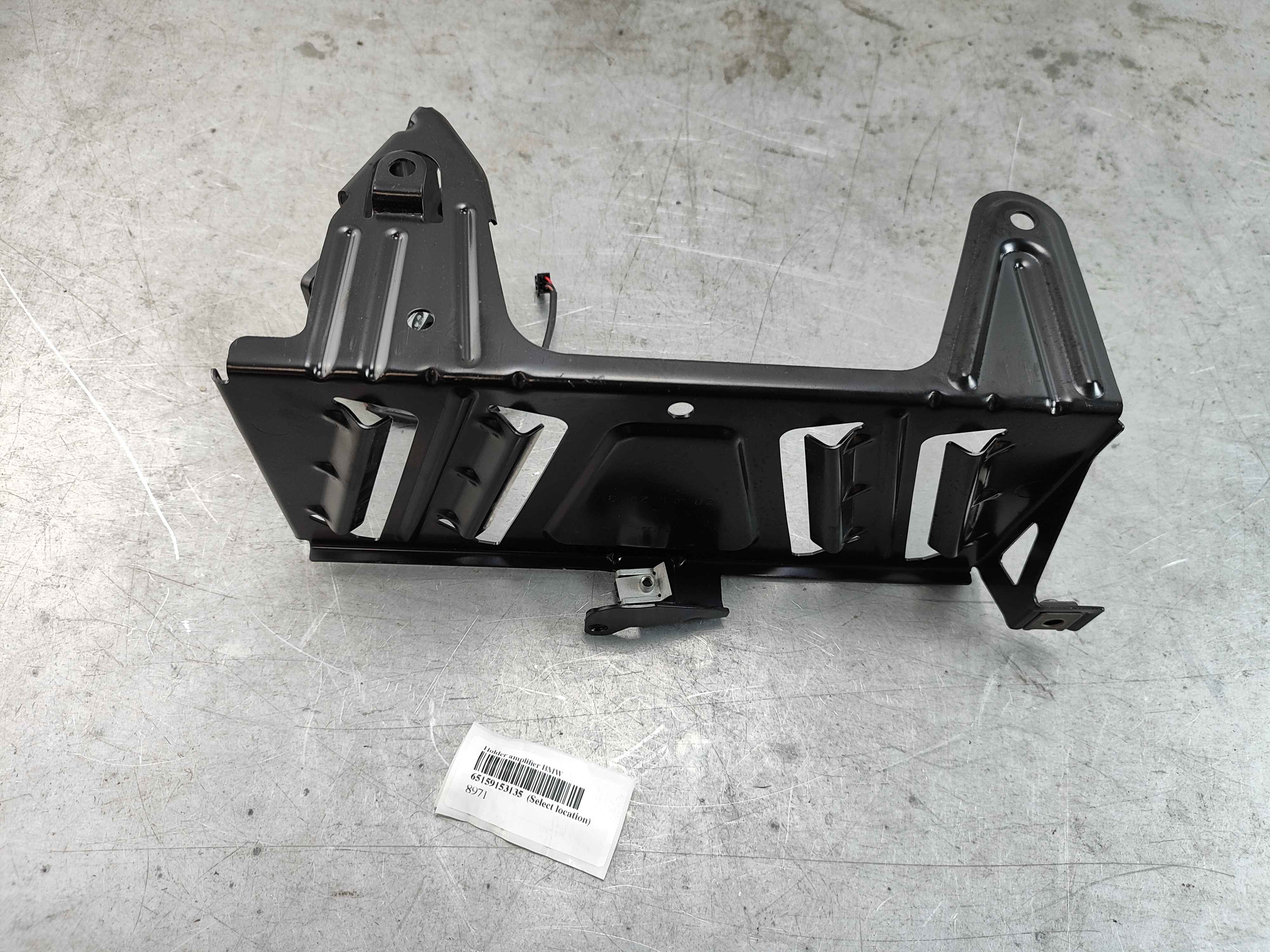 Holder amplifier BMW