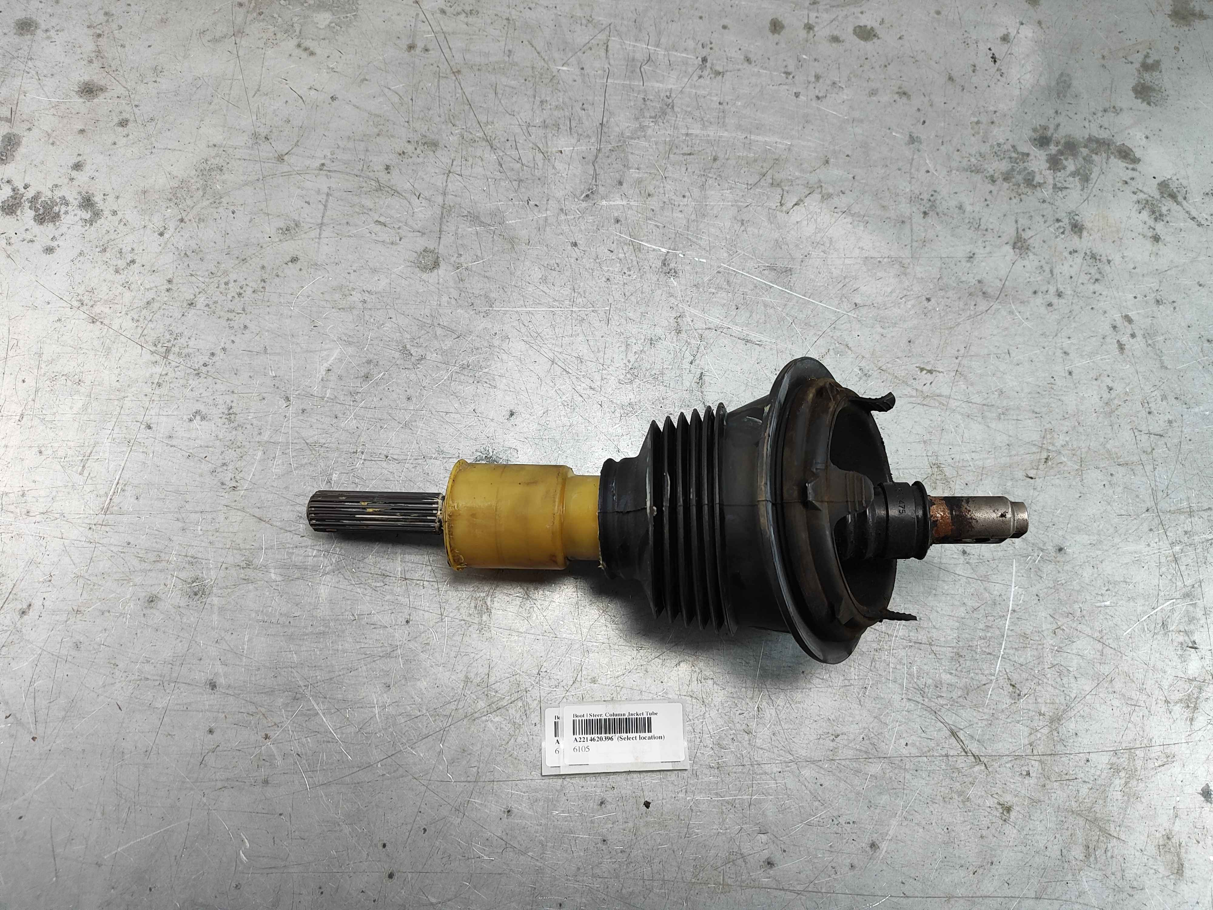 Boot | Steer. Column Jacket Tube