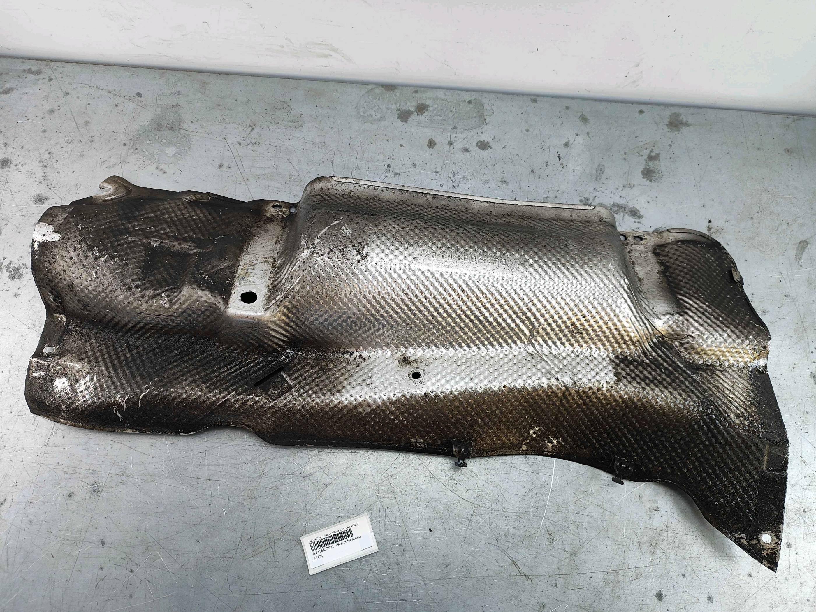Shielding | Main Floor,On The Right