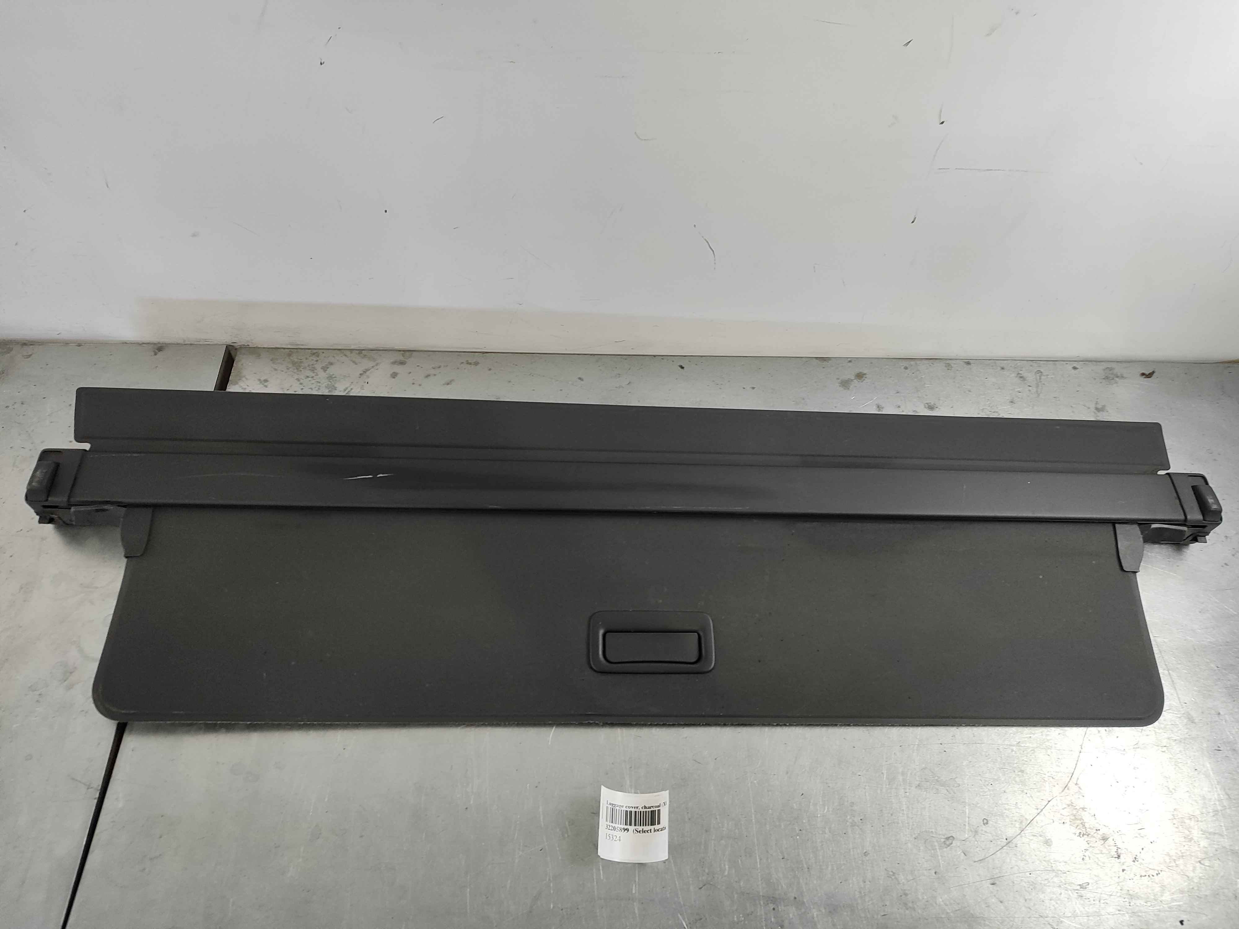 Luggage cover, charcoal (XC60 (18-))