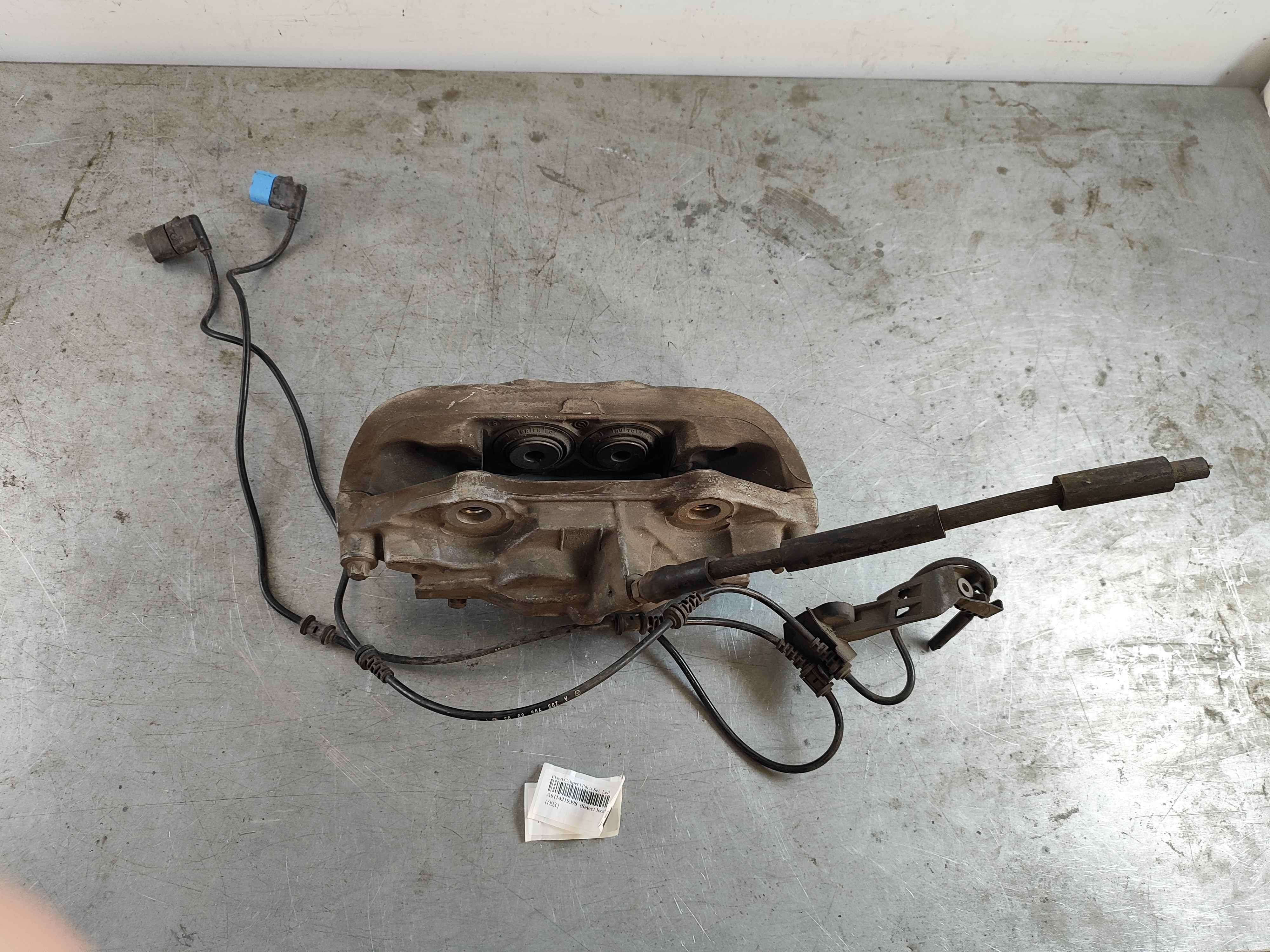 Fixed Caliper | Parts Set, Left