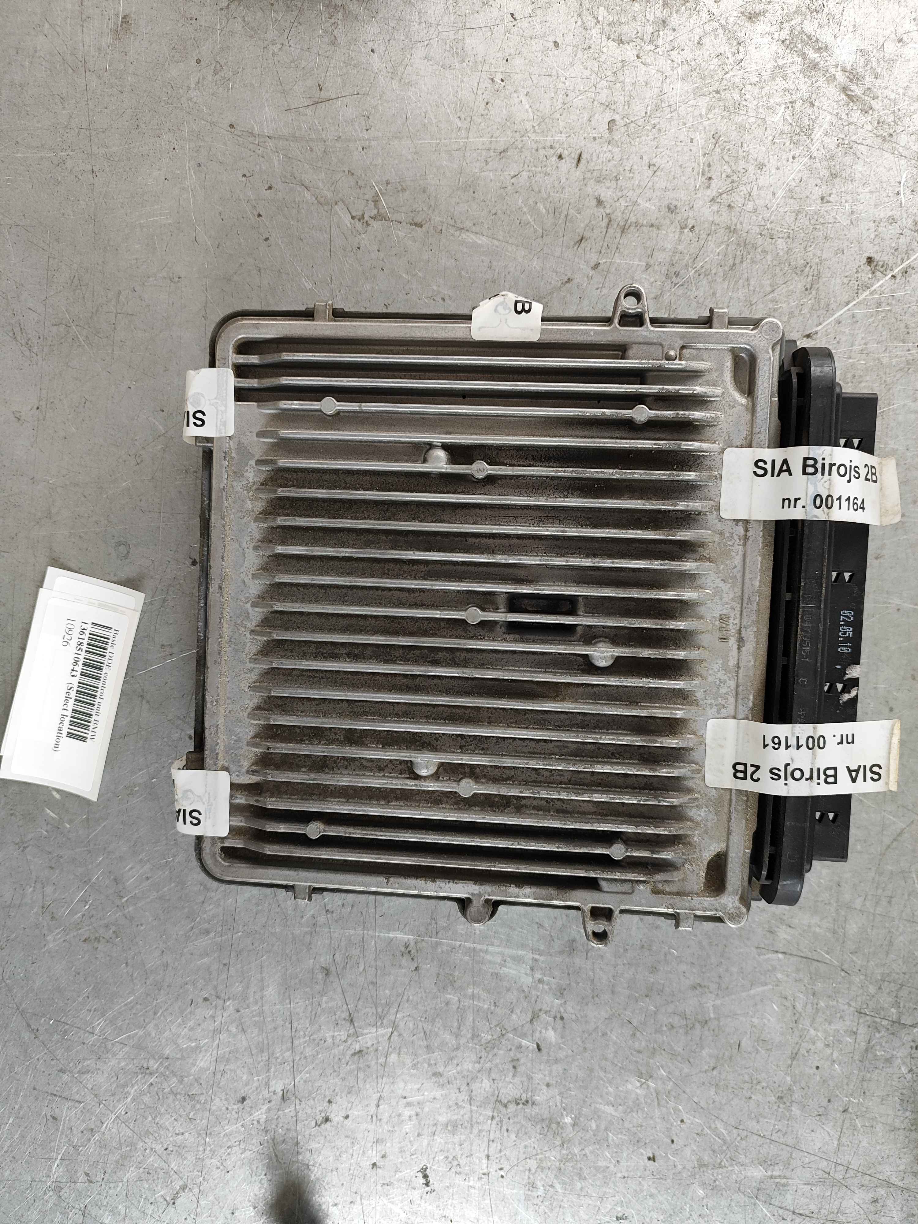 Basic DDE control unit BMW