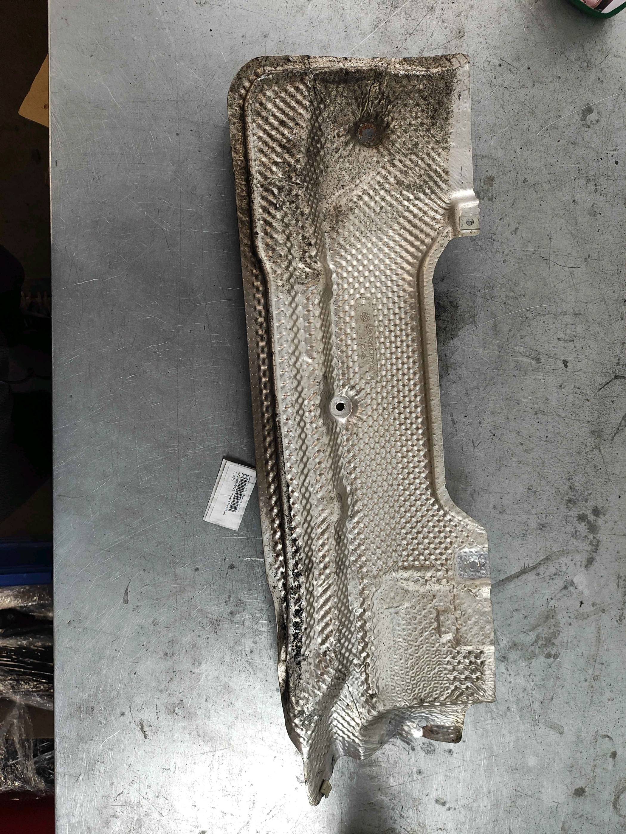 Shielding | To Main Floor Left