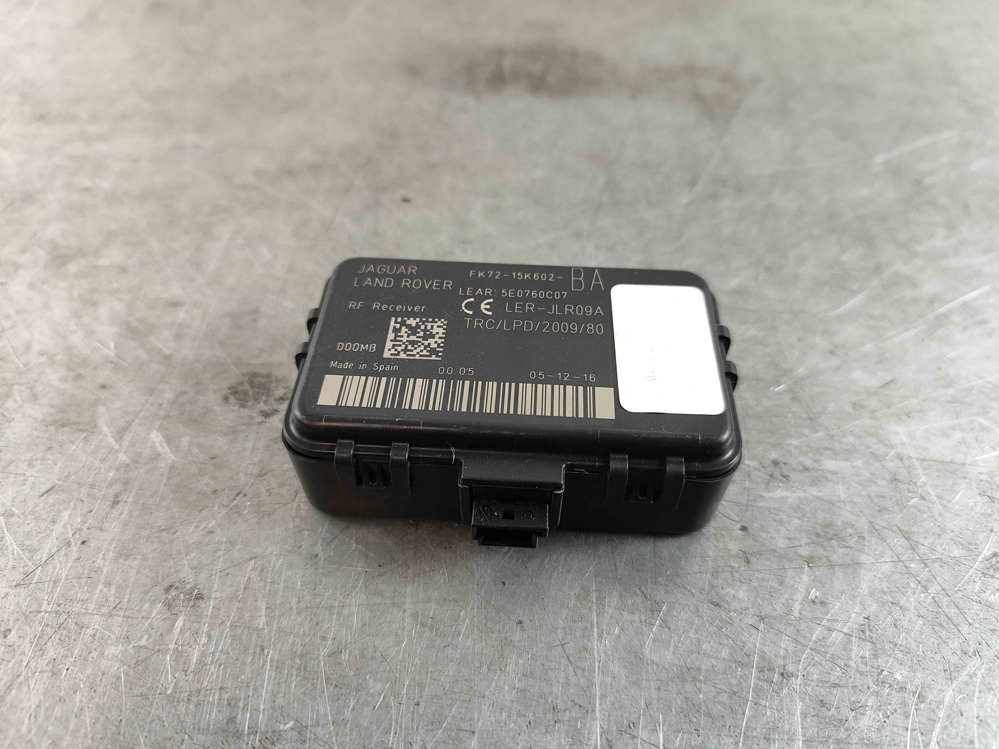 Receiver - Radio Remote Contro