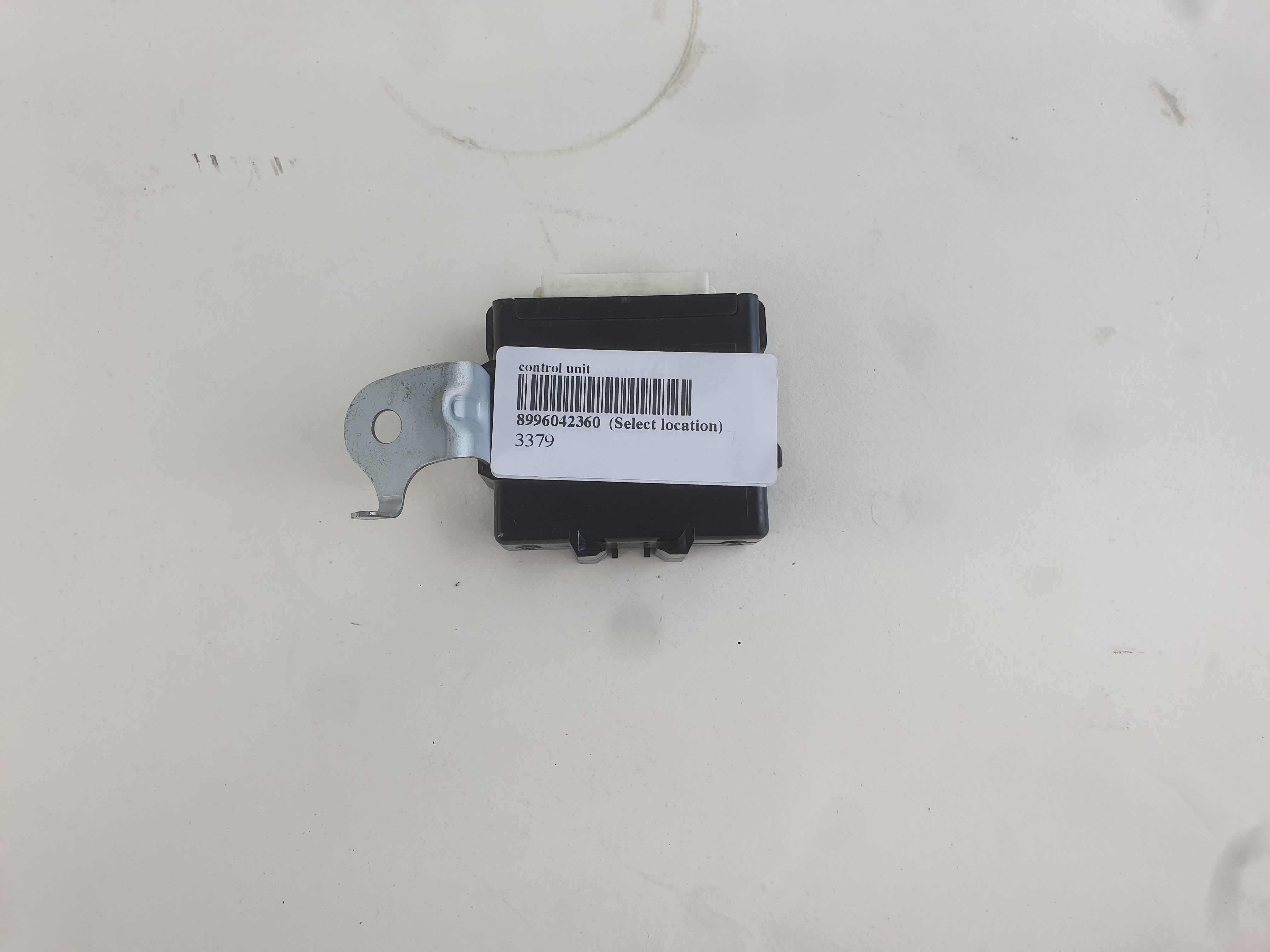control unit