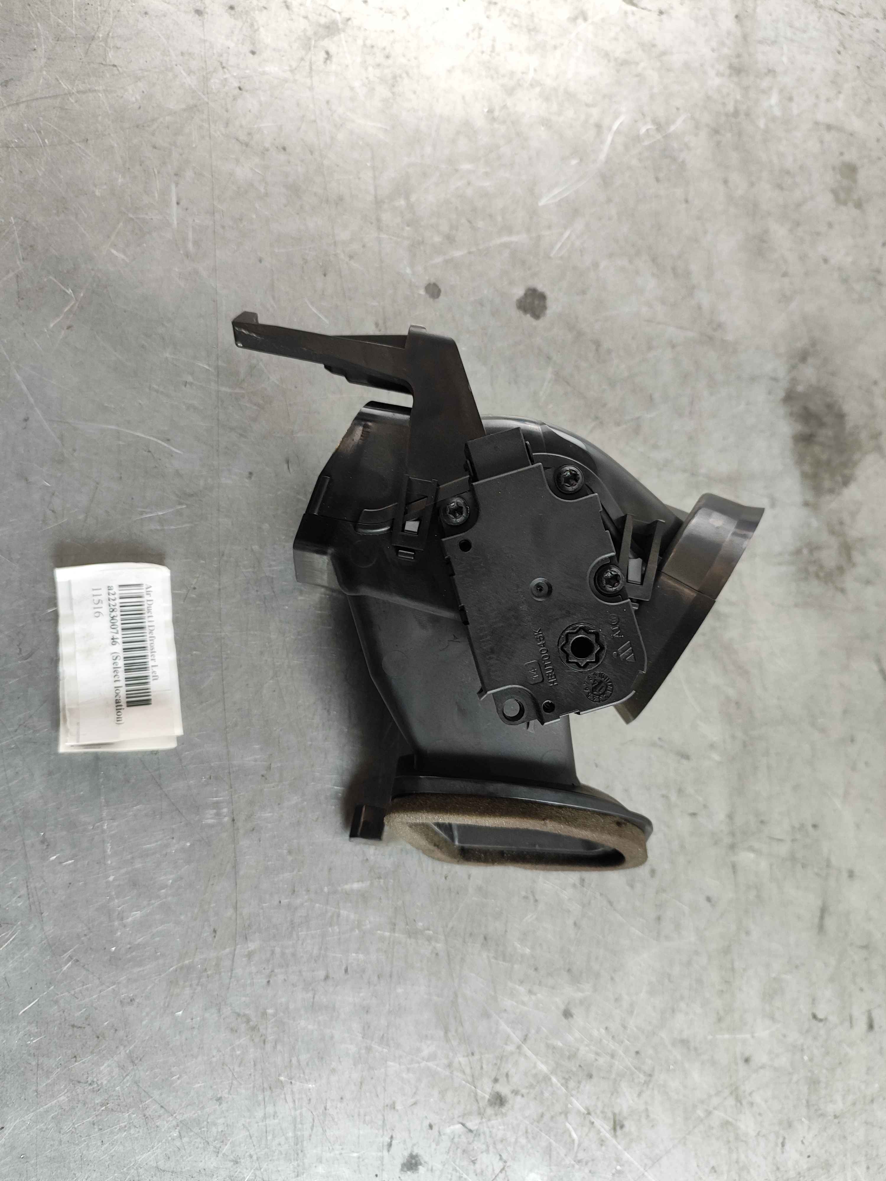 Air Duct | Defroster Left