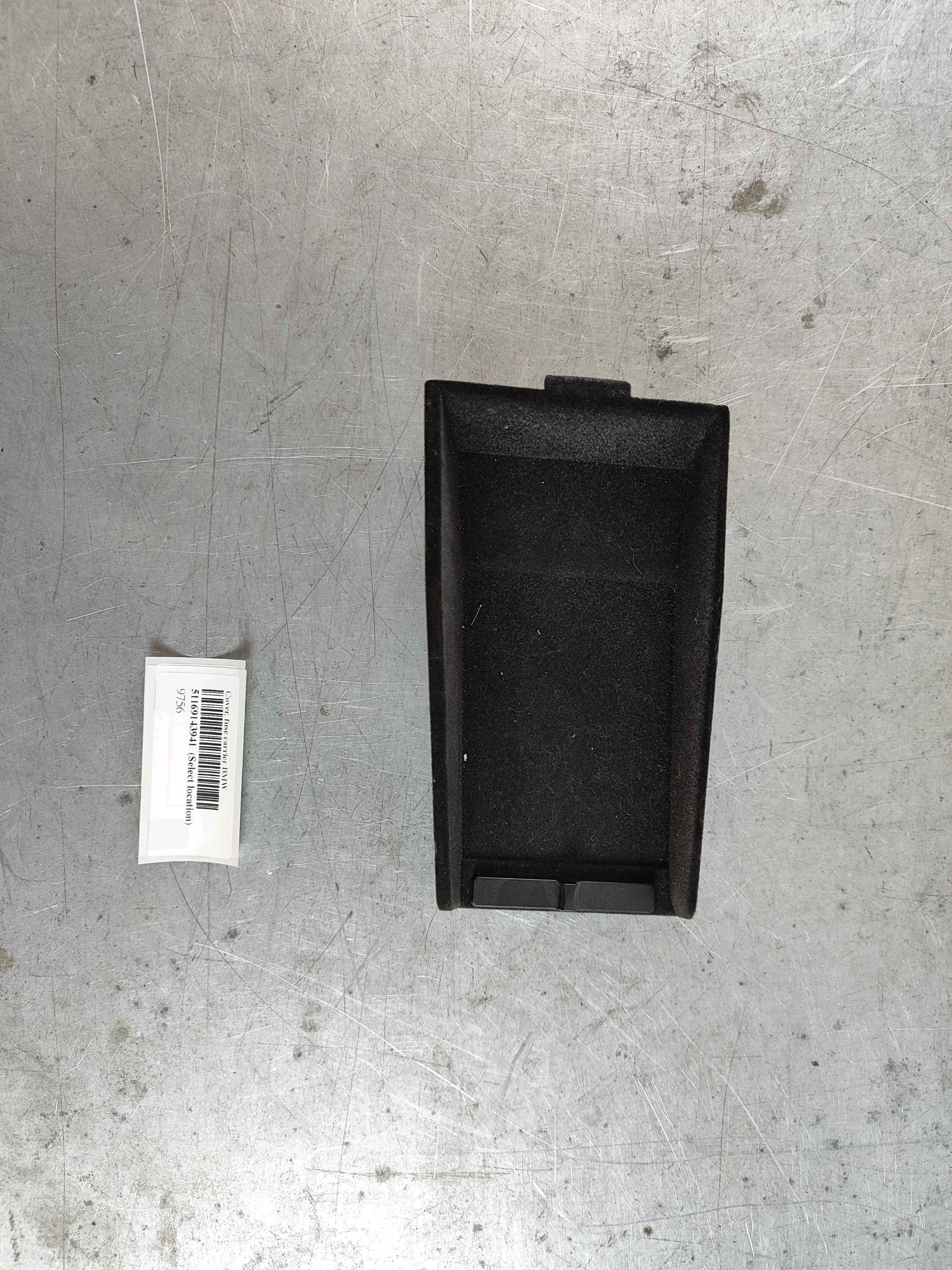 Cover, fuse carrier BMW
