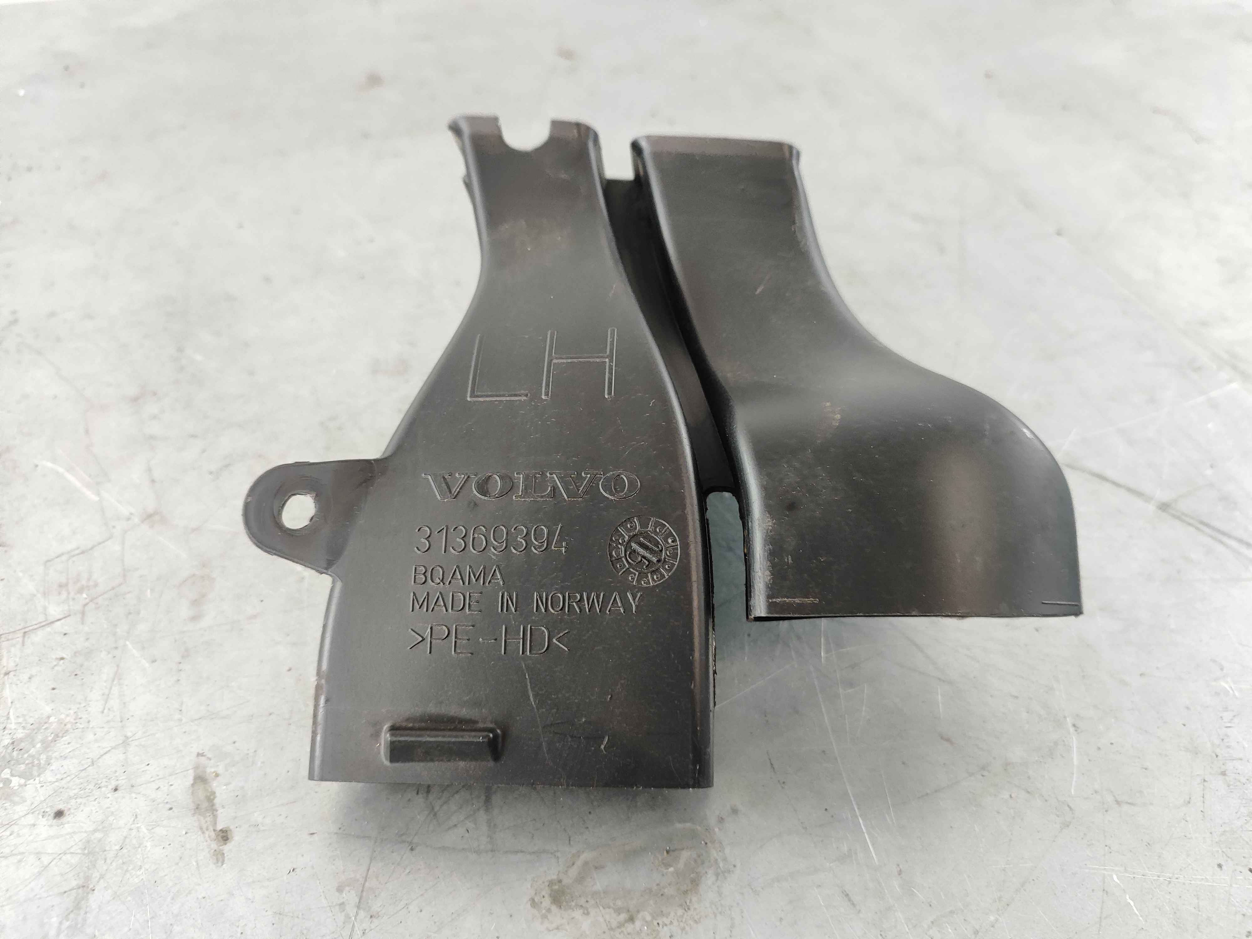 Air duct, left, floor (XC90 (16-)|XC60 (18-))