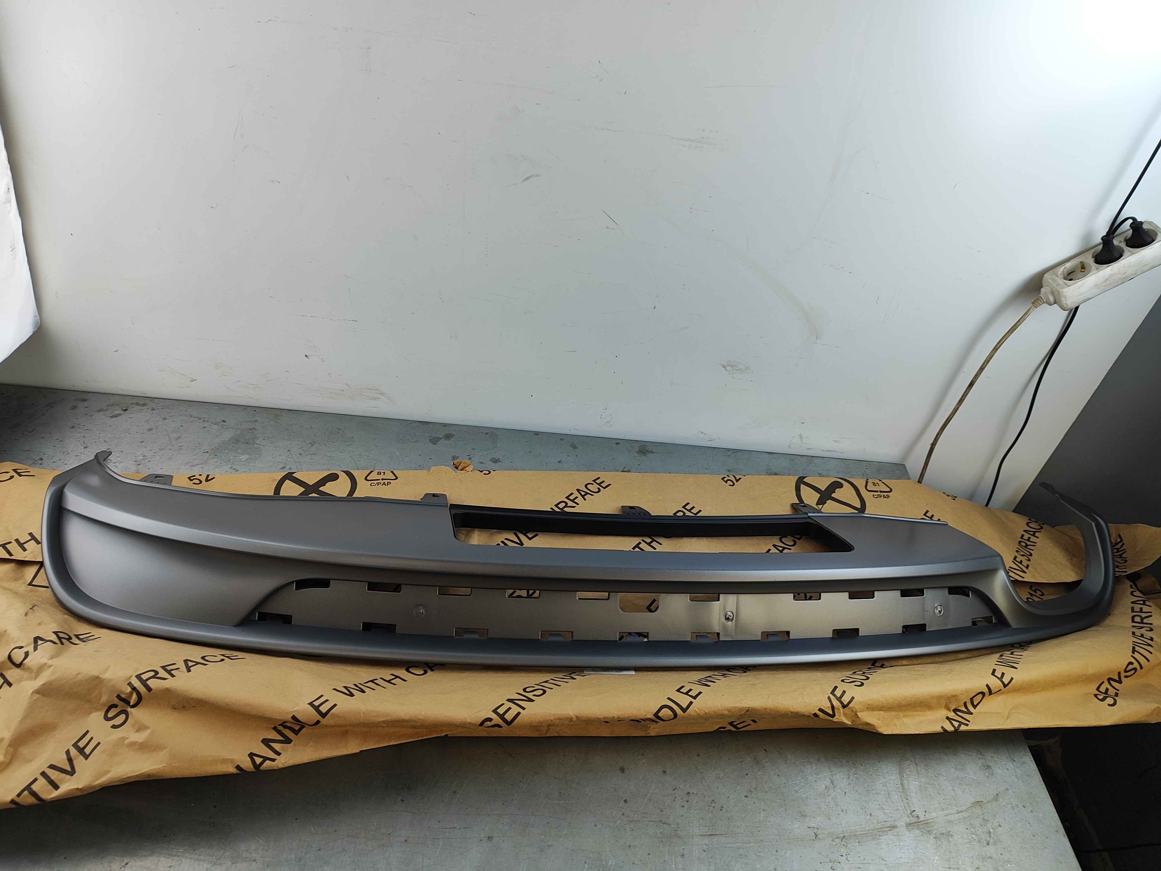 Spoiler platinum grey Audi A6|S6|Avant|Quattro 4G