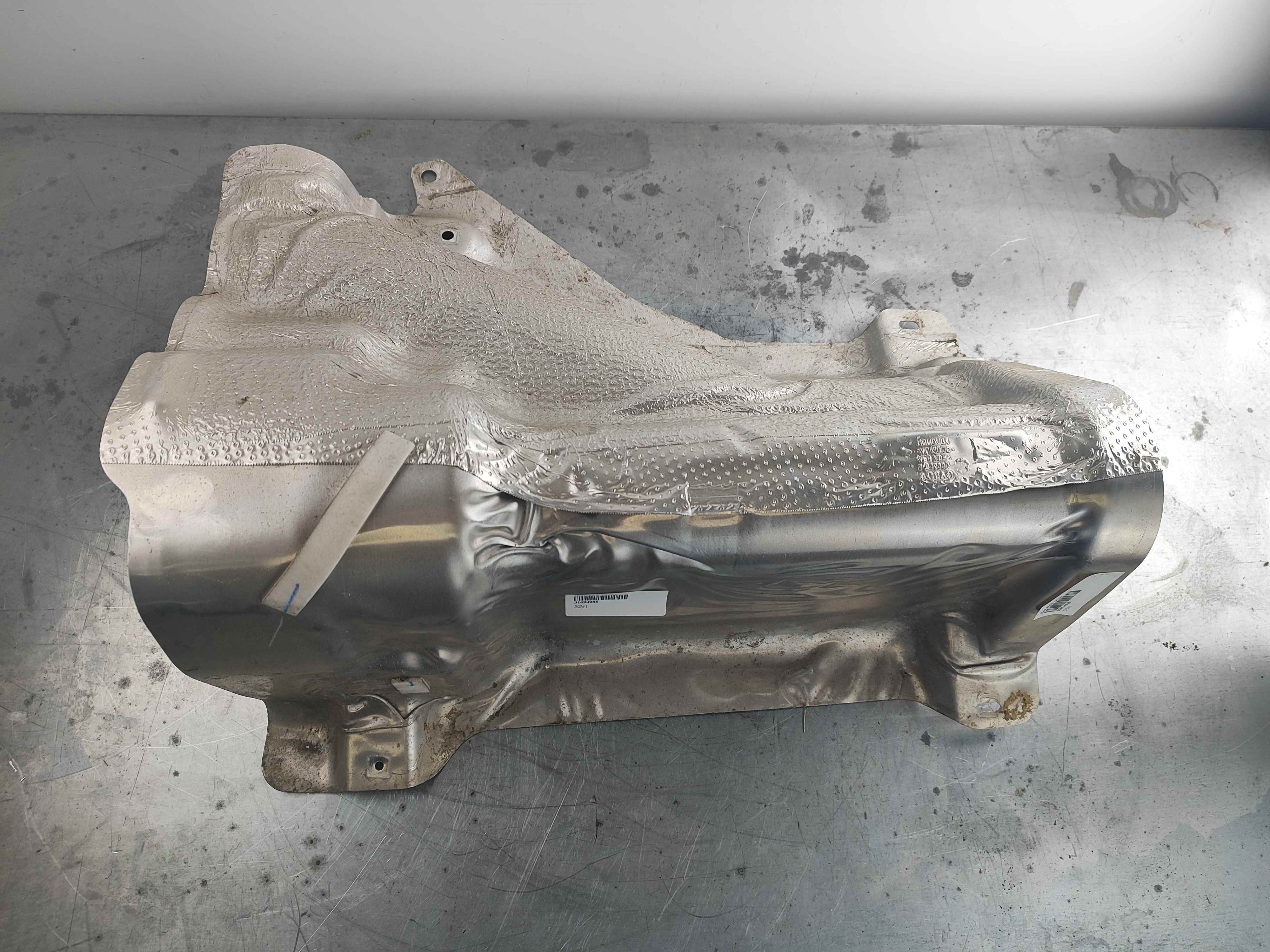 Heat shield Variant code: G601.
