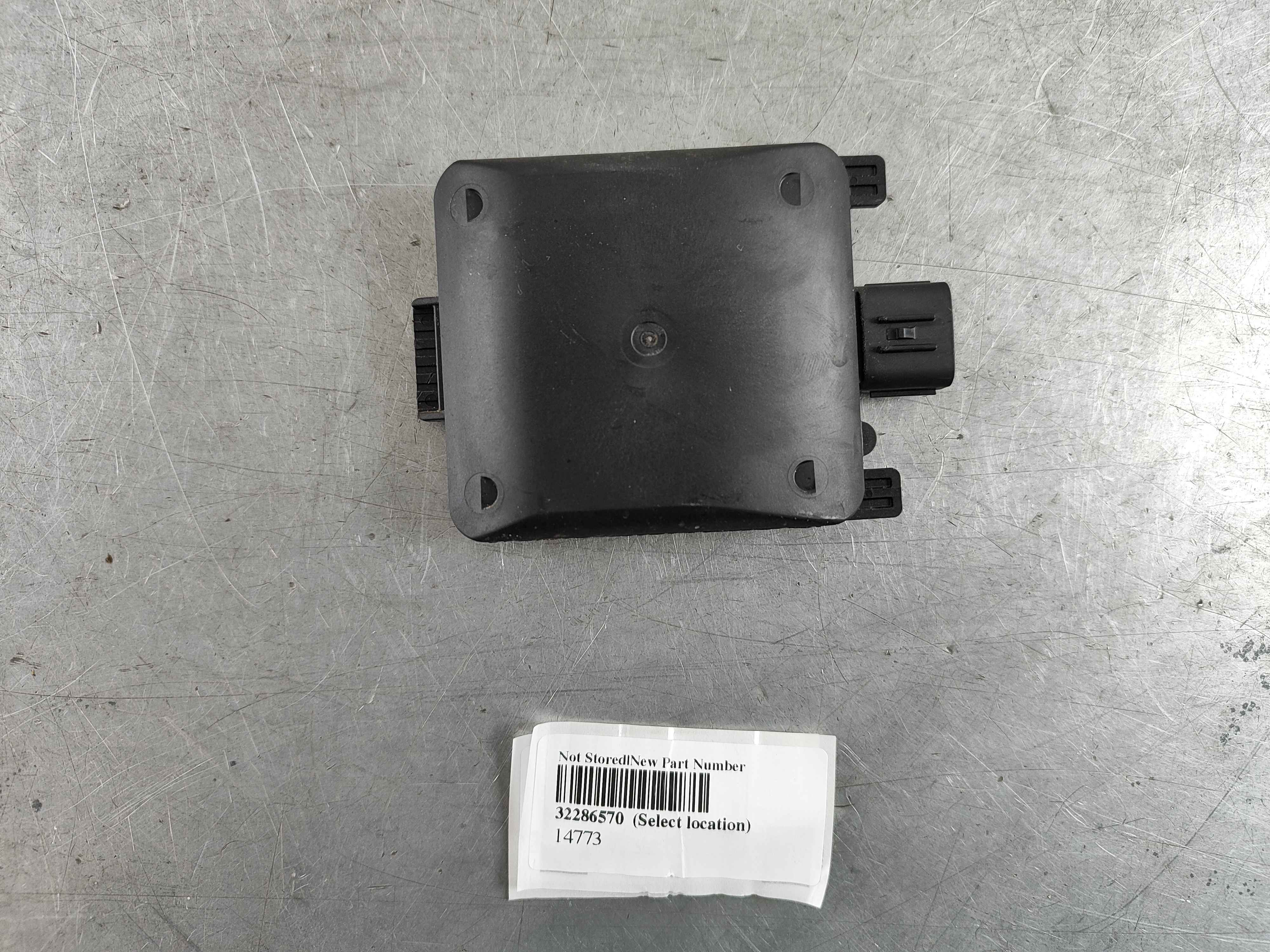 Not Stored|New Part Number