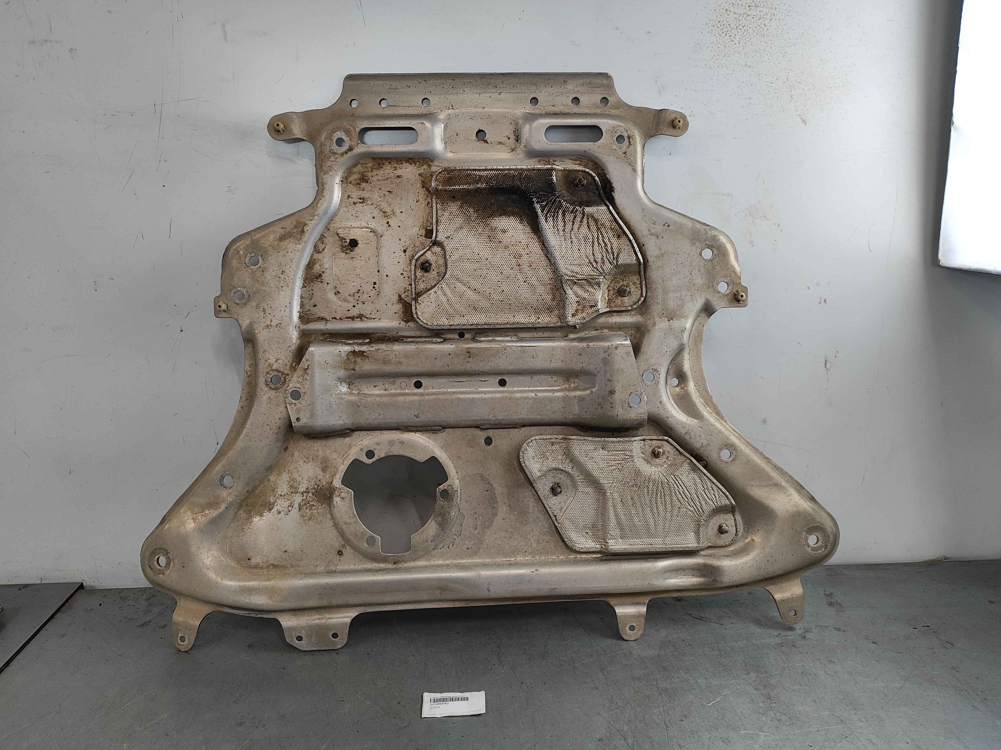 Cover, stiffening plate BMW