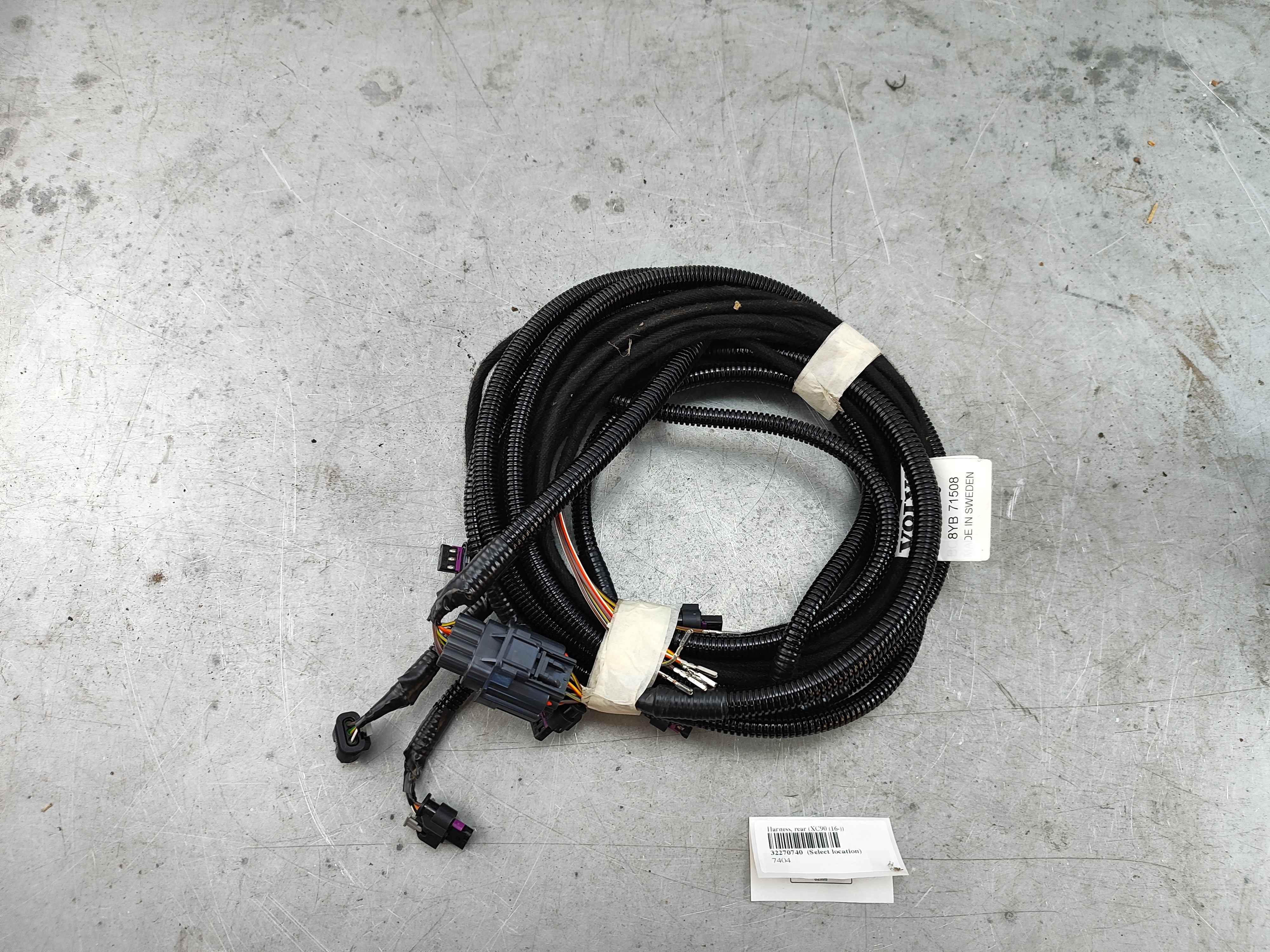 Harness, rear (XC90 (16-))