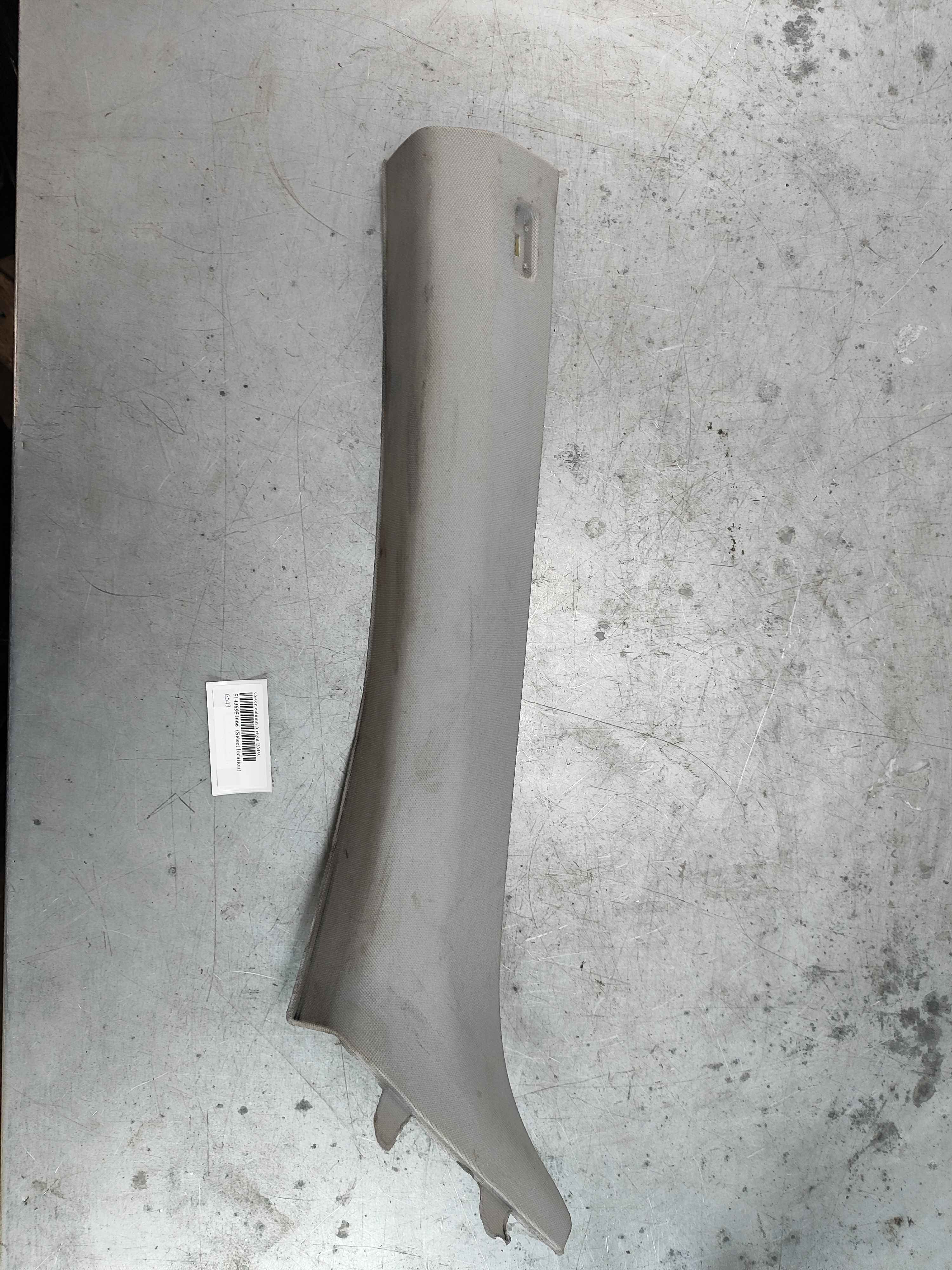 Cover, column A right BMW