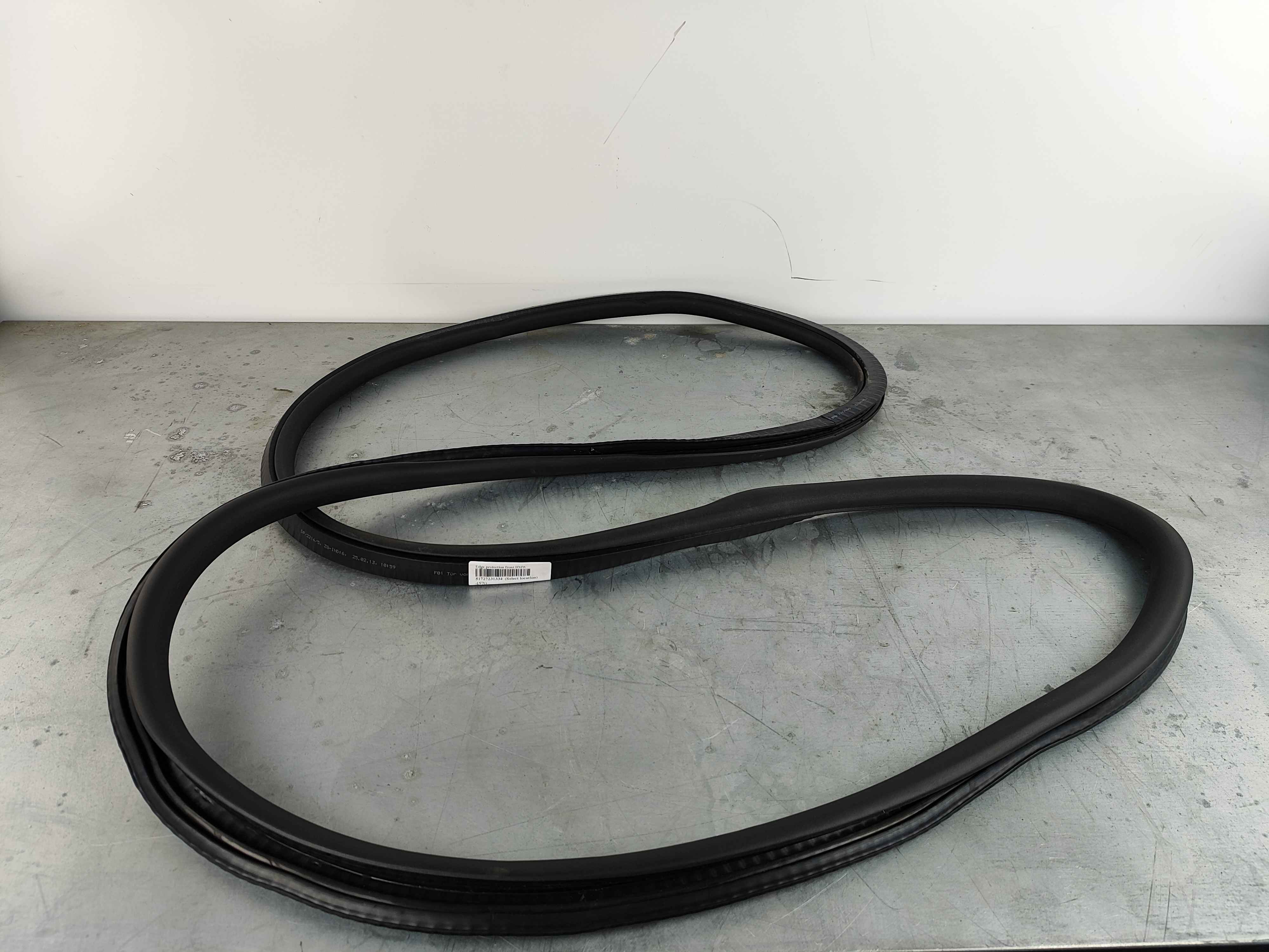 Edge protection front BMW