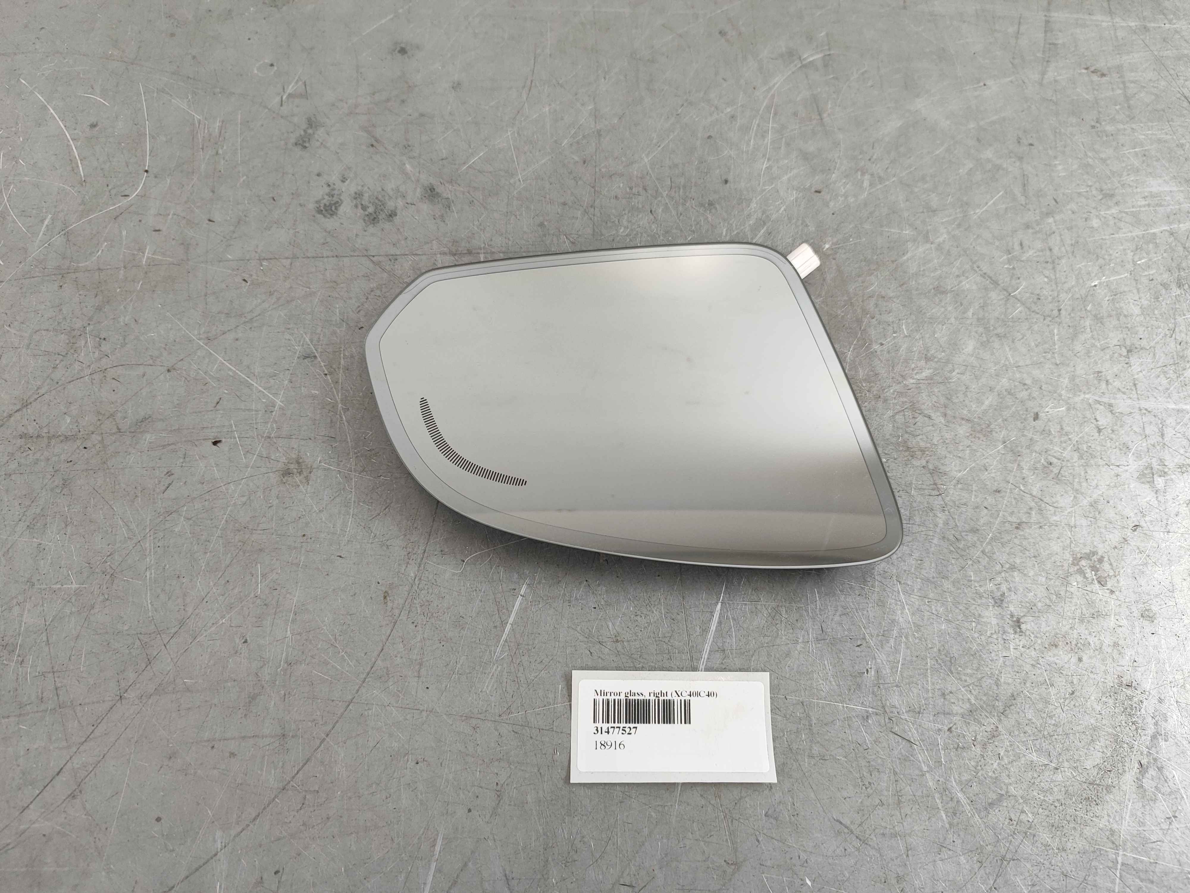 Mirror glass, right (XC40|C40)