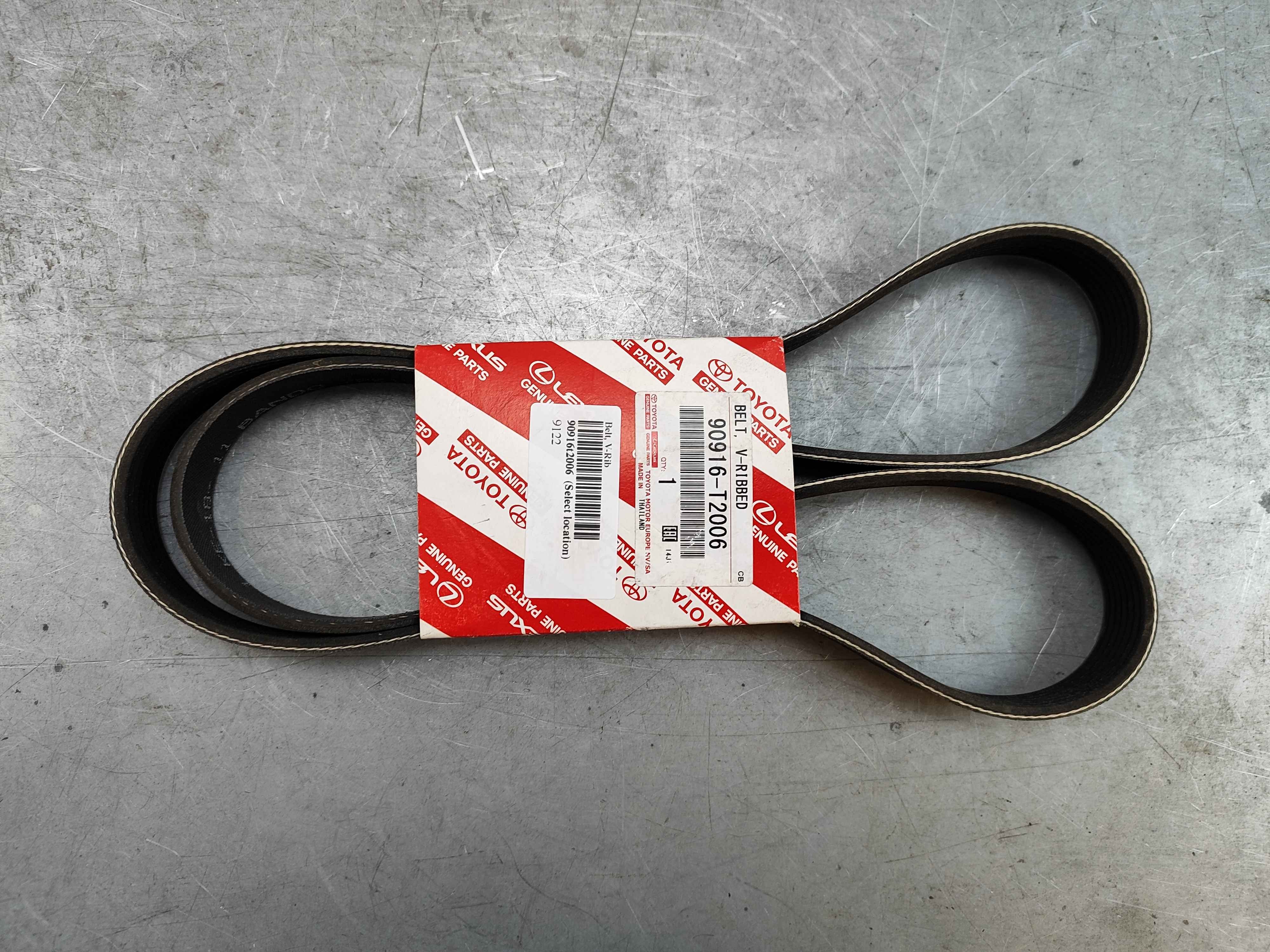 Belt, V-Rib