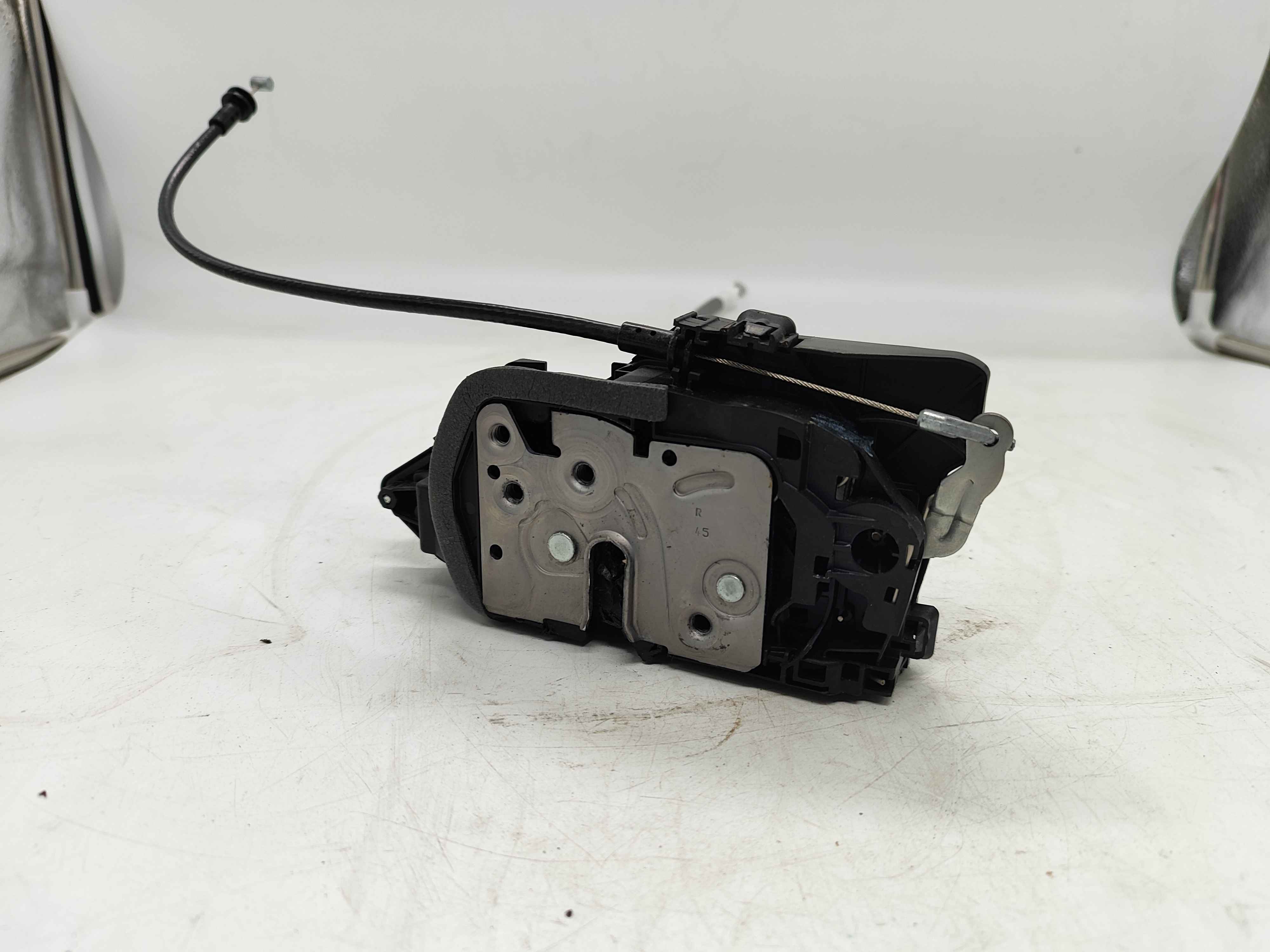 Lock, right front