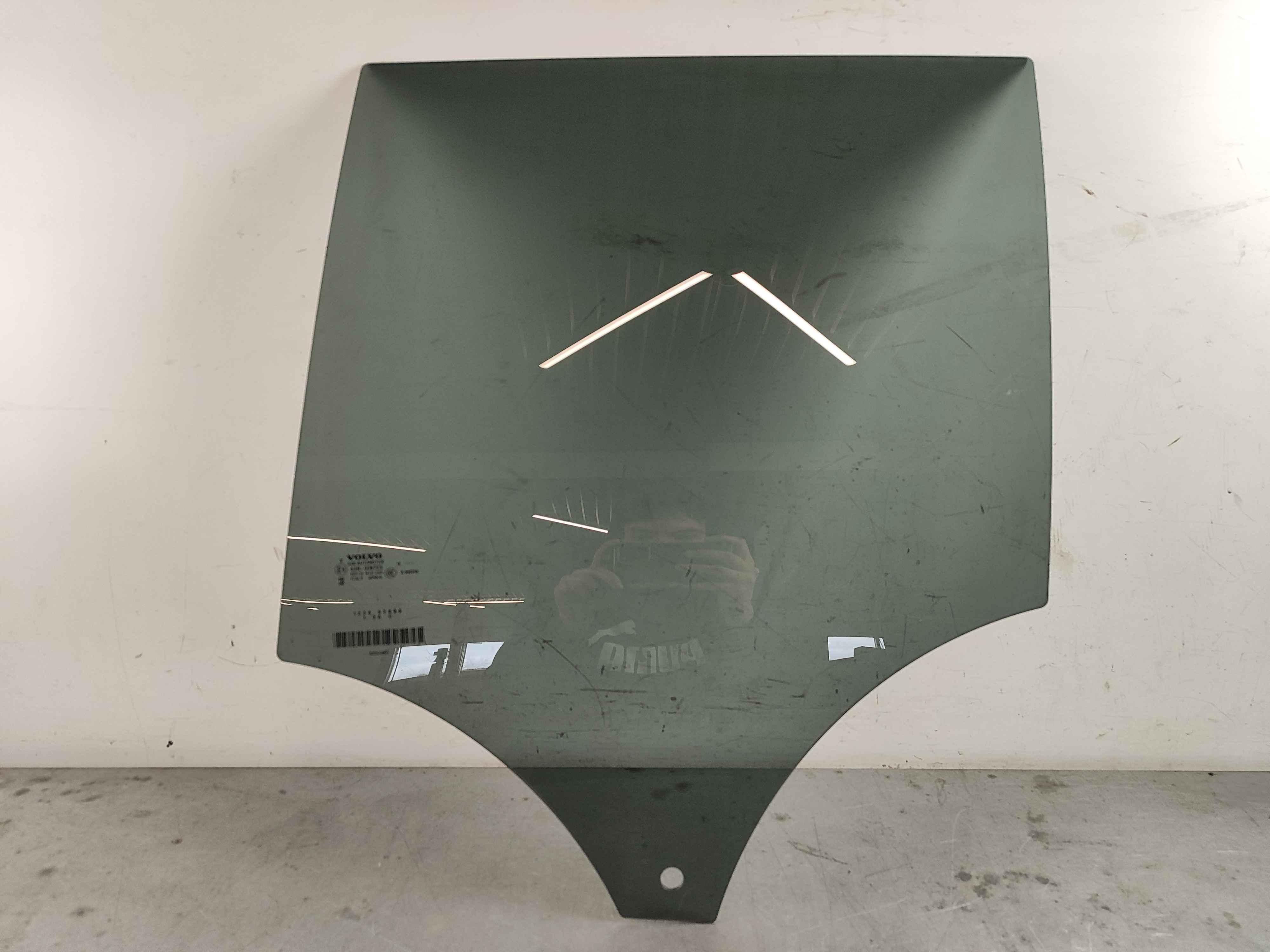 Side window, left (XC40)