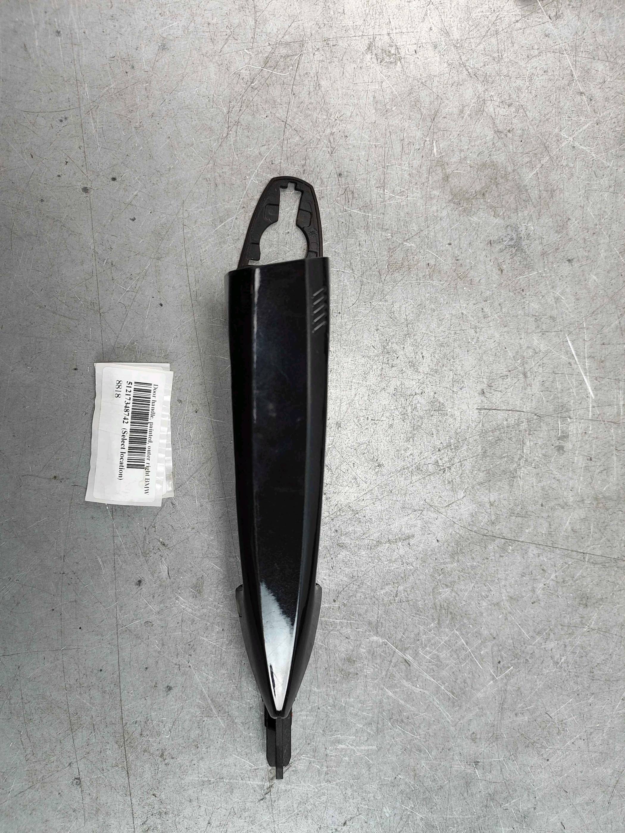 Door handle, painted, outer right BMW