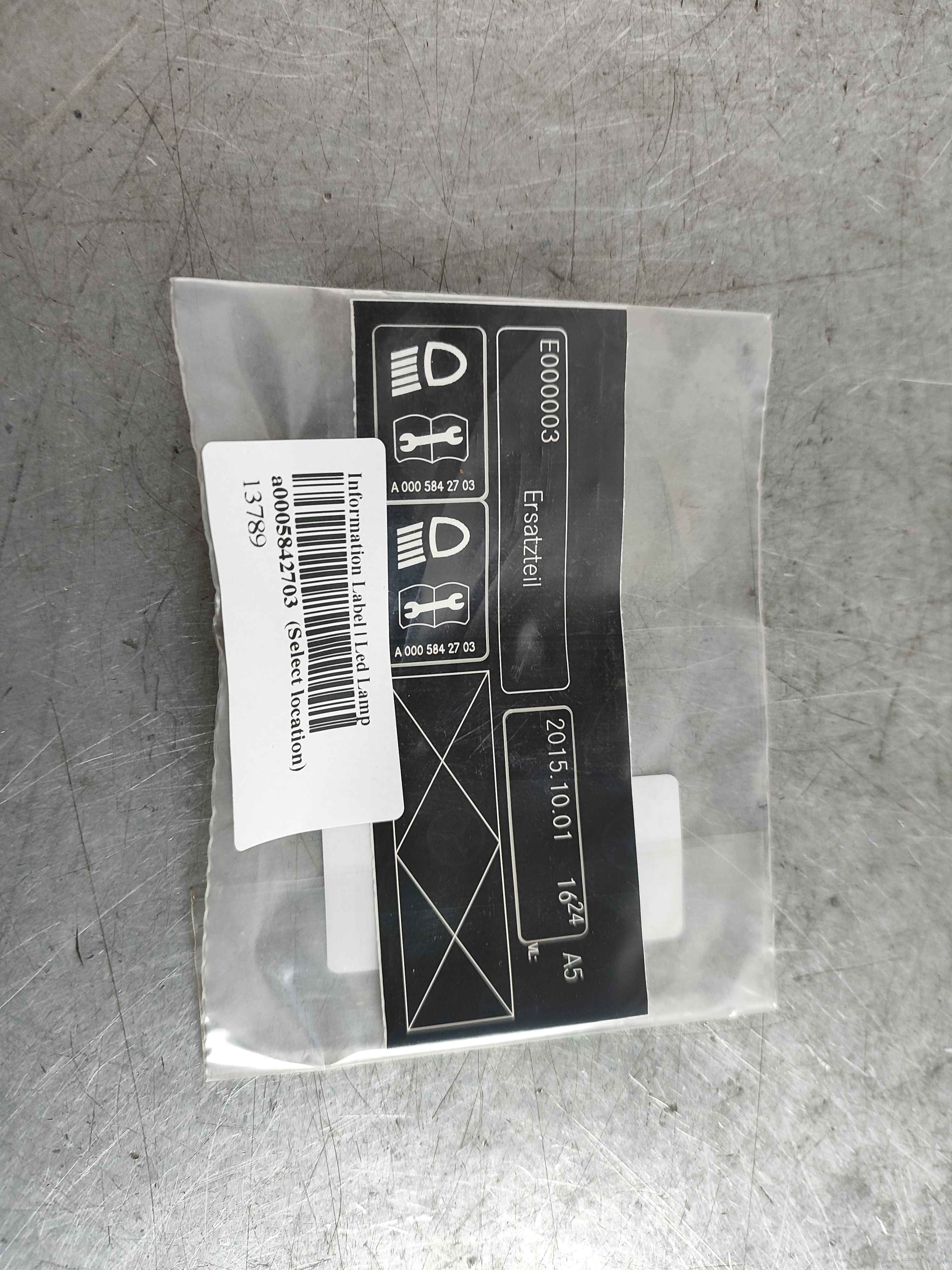 Information Label | Led Lamp