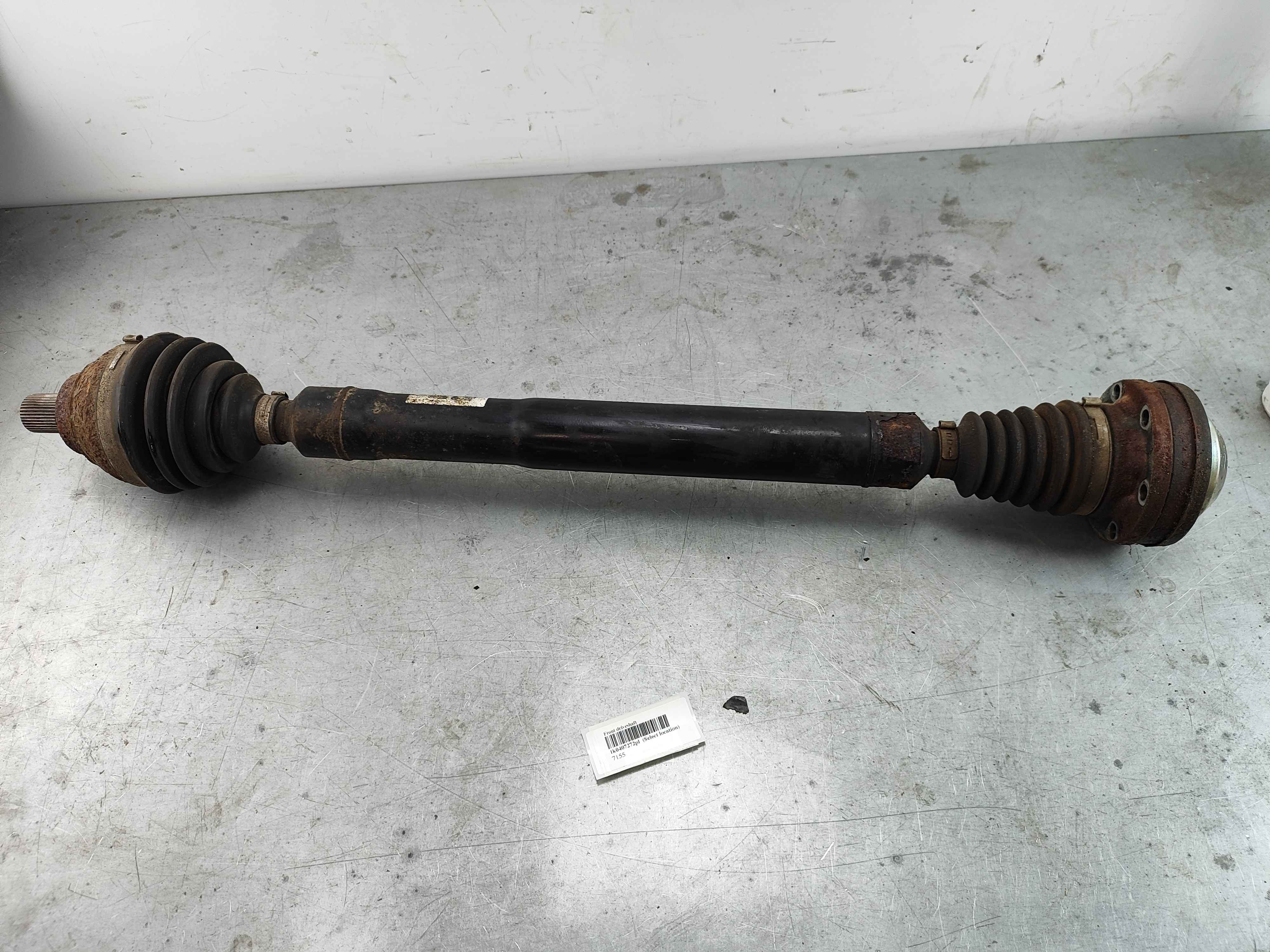 Front driveshaft