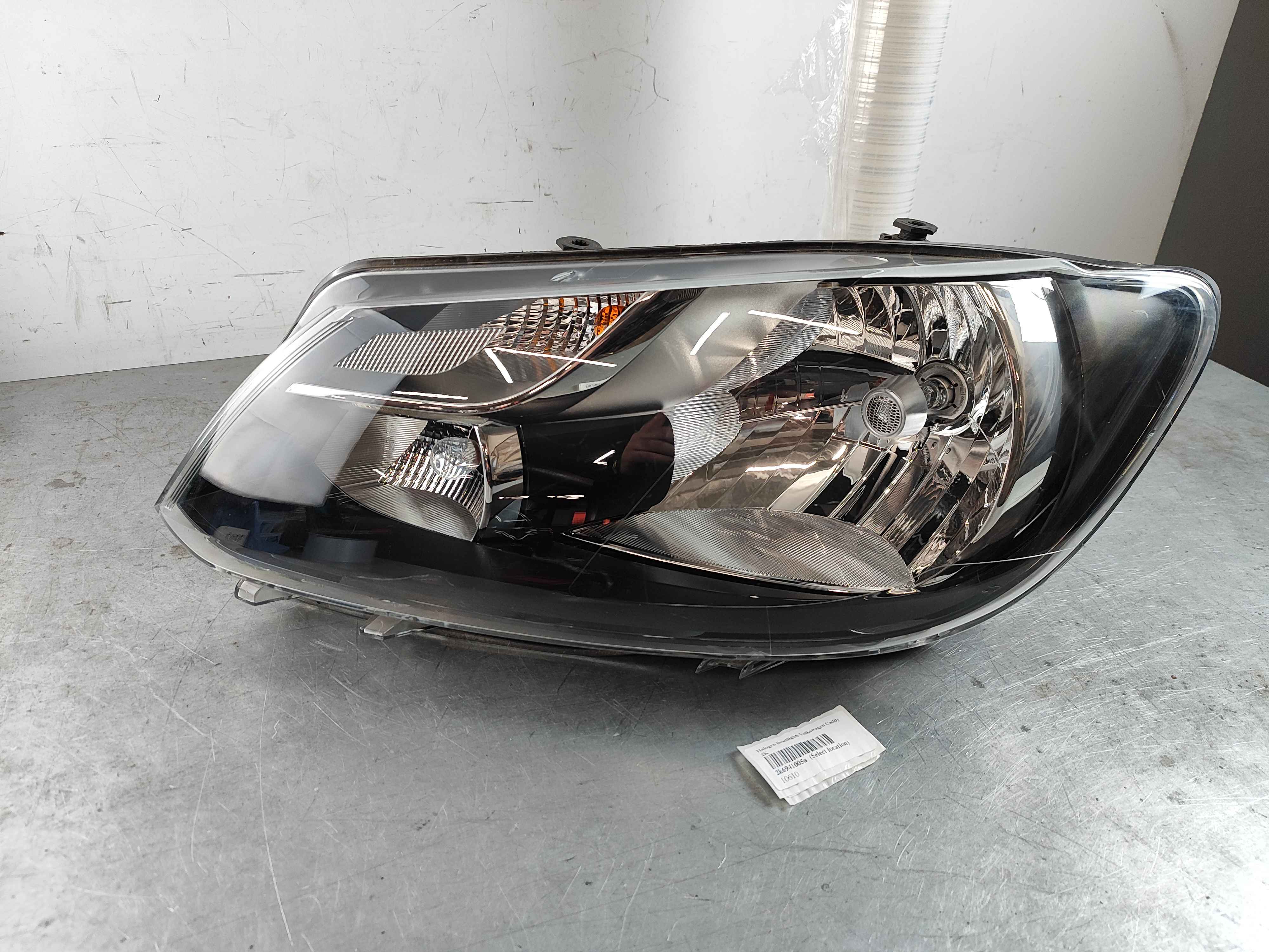 Halogen headlights Volkswagen Caddy 2K