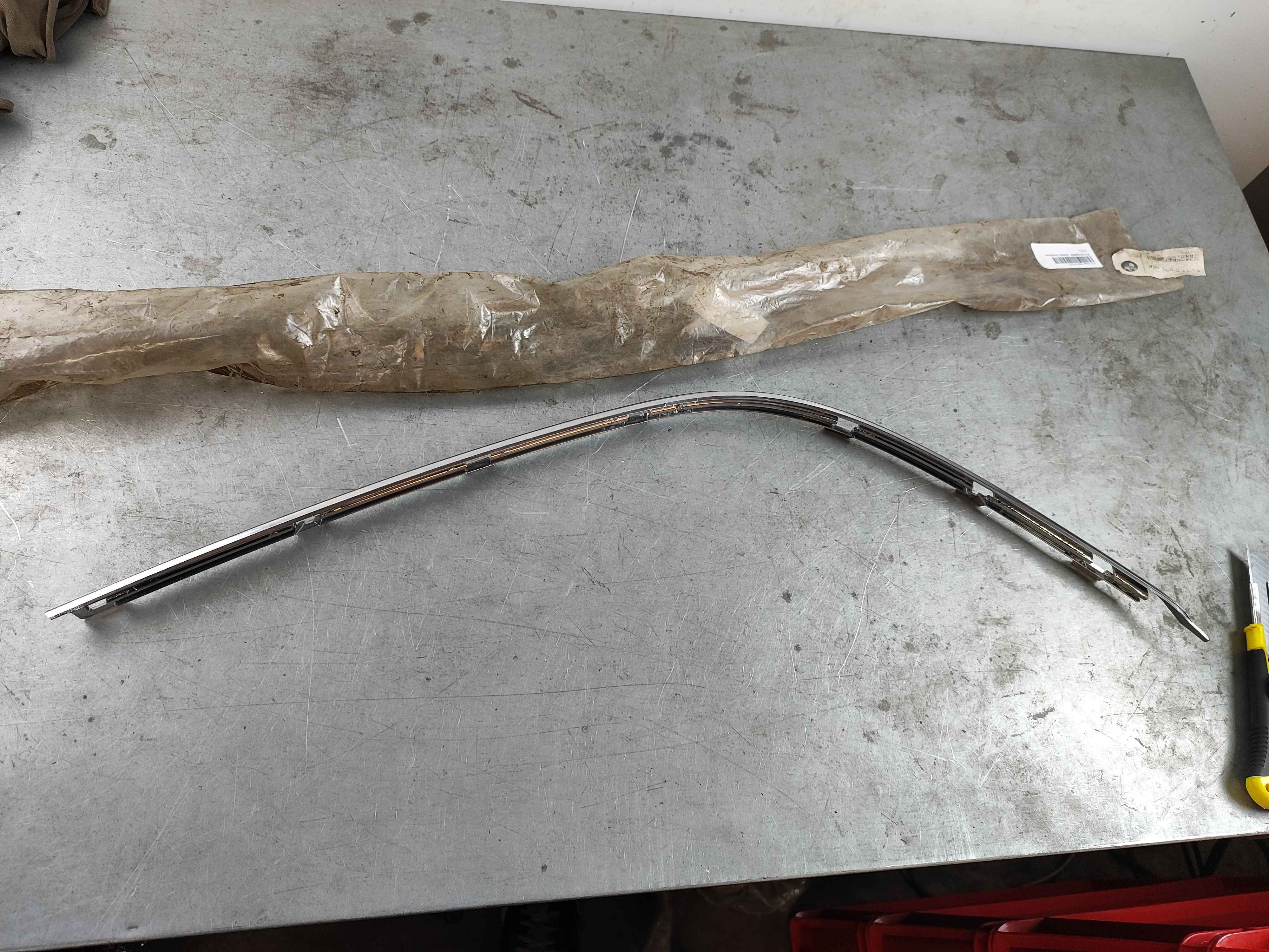 Covering right BMW