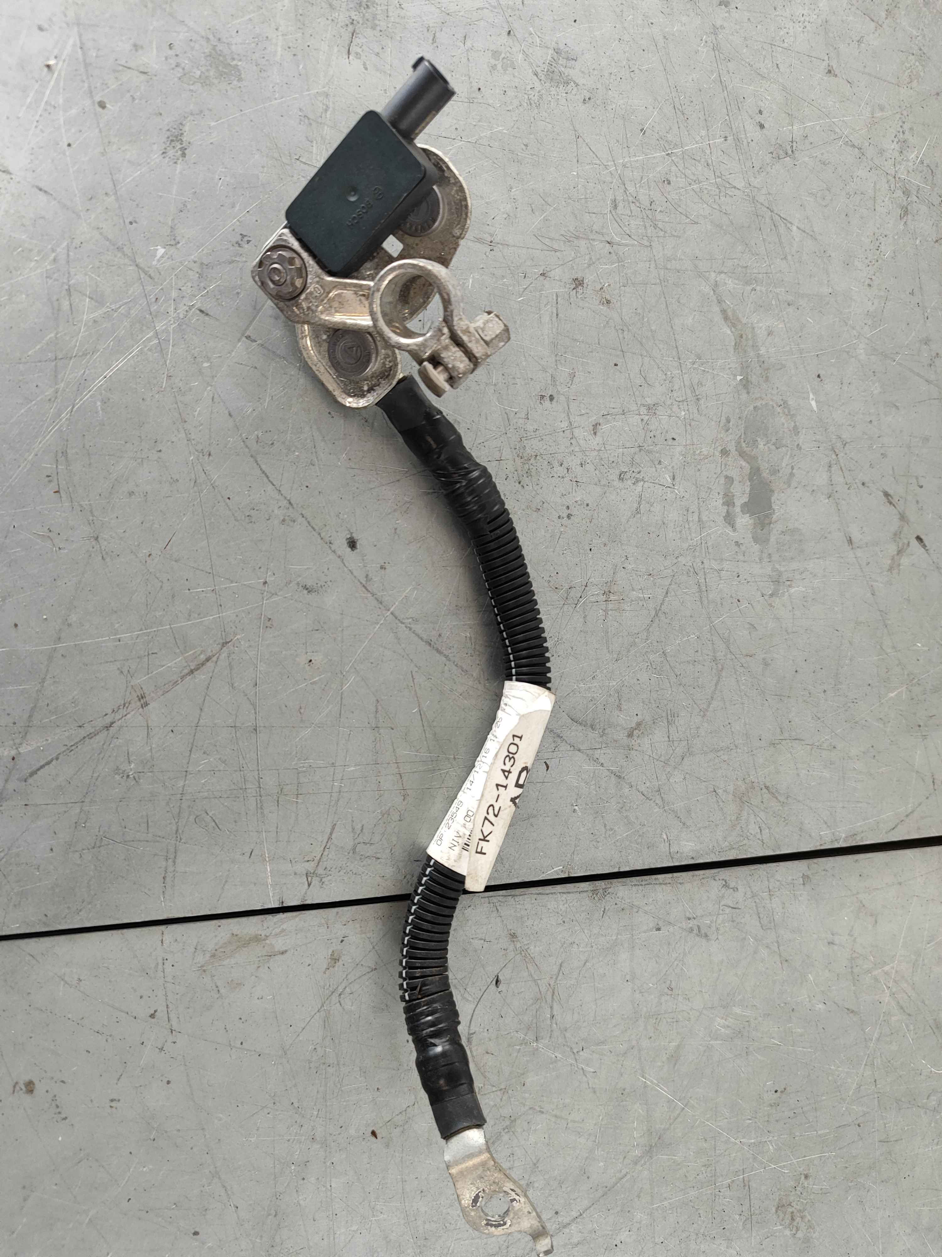 Cable - Battery Negative