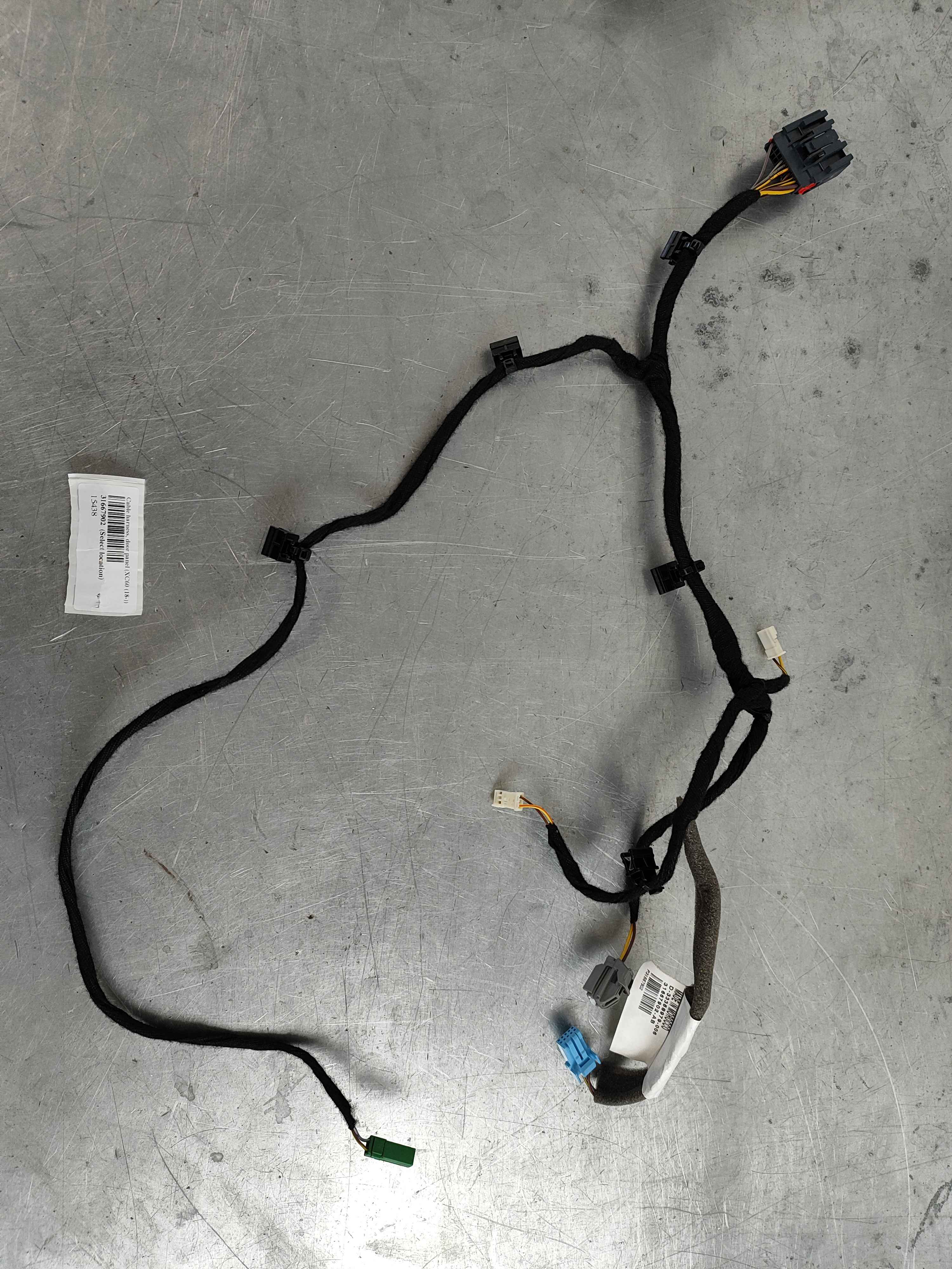 Cable harness, door panel (XC60 (18-))