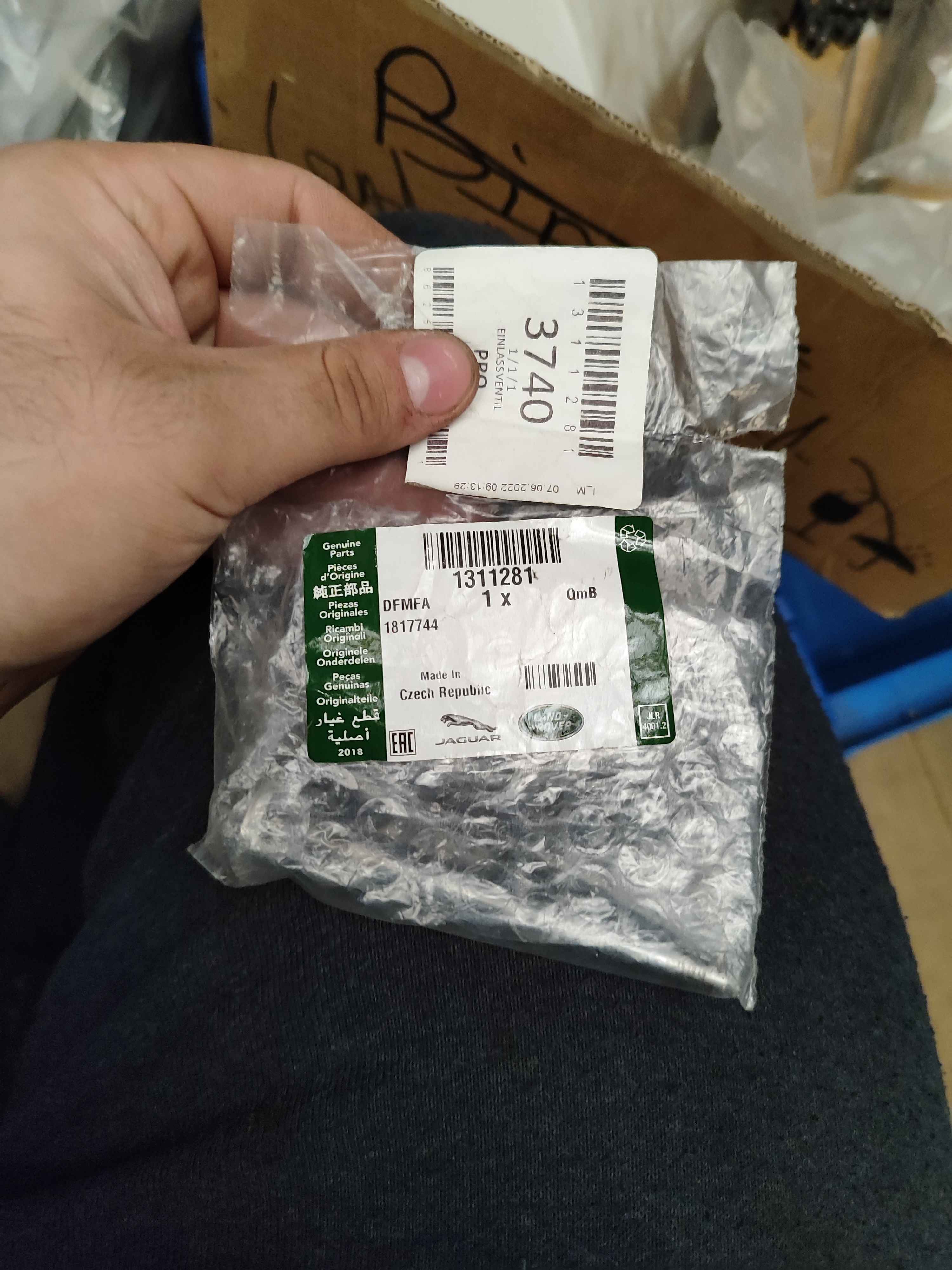 Valve - Inlet - Tdv6 - Tdv8 - Sdv6 Various Models