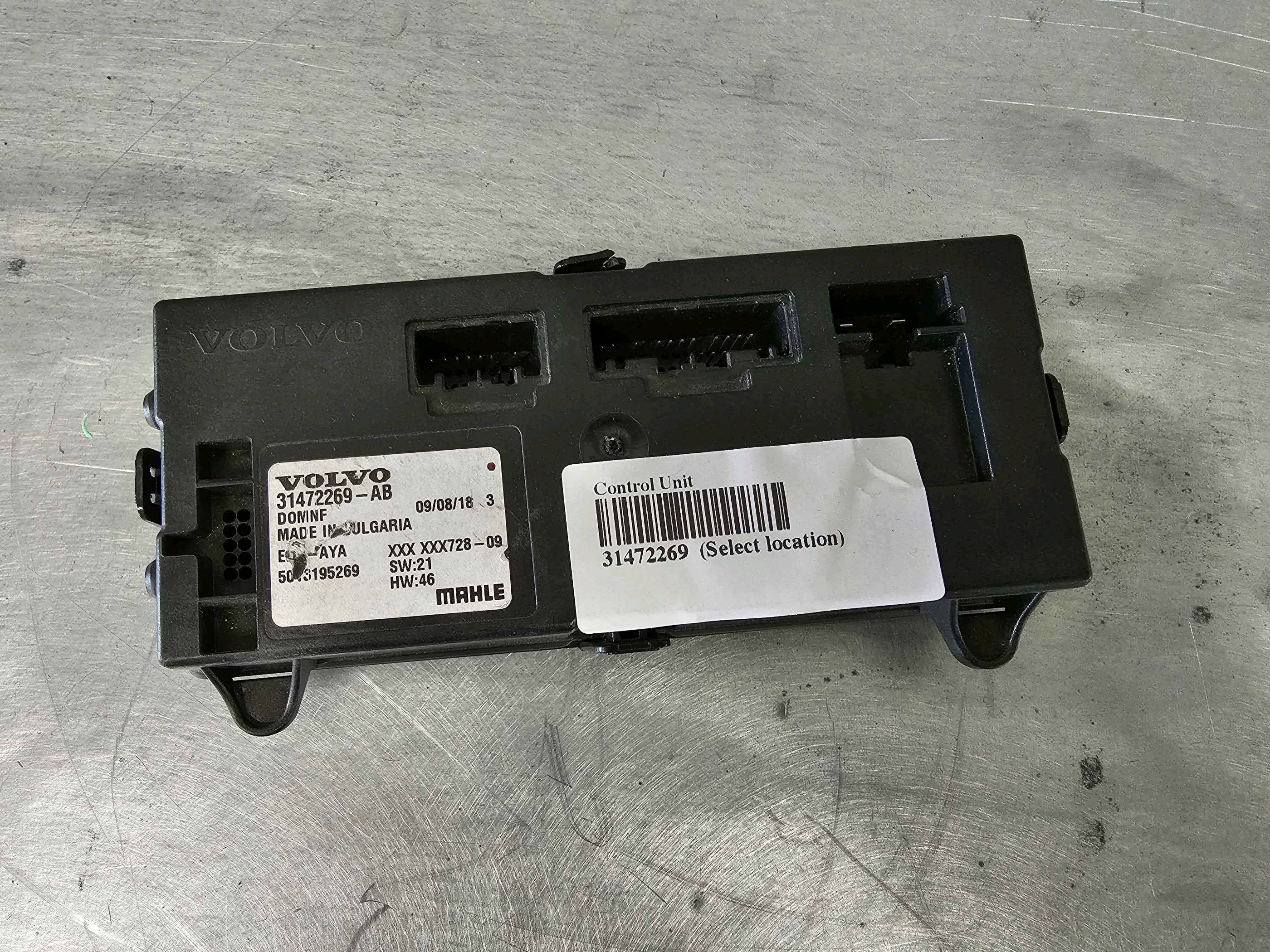 Control Unit