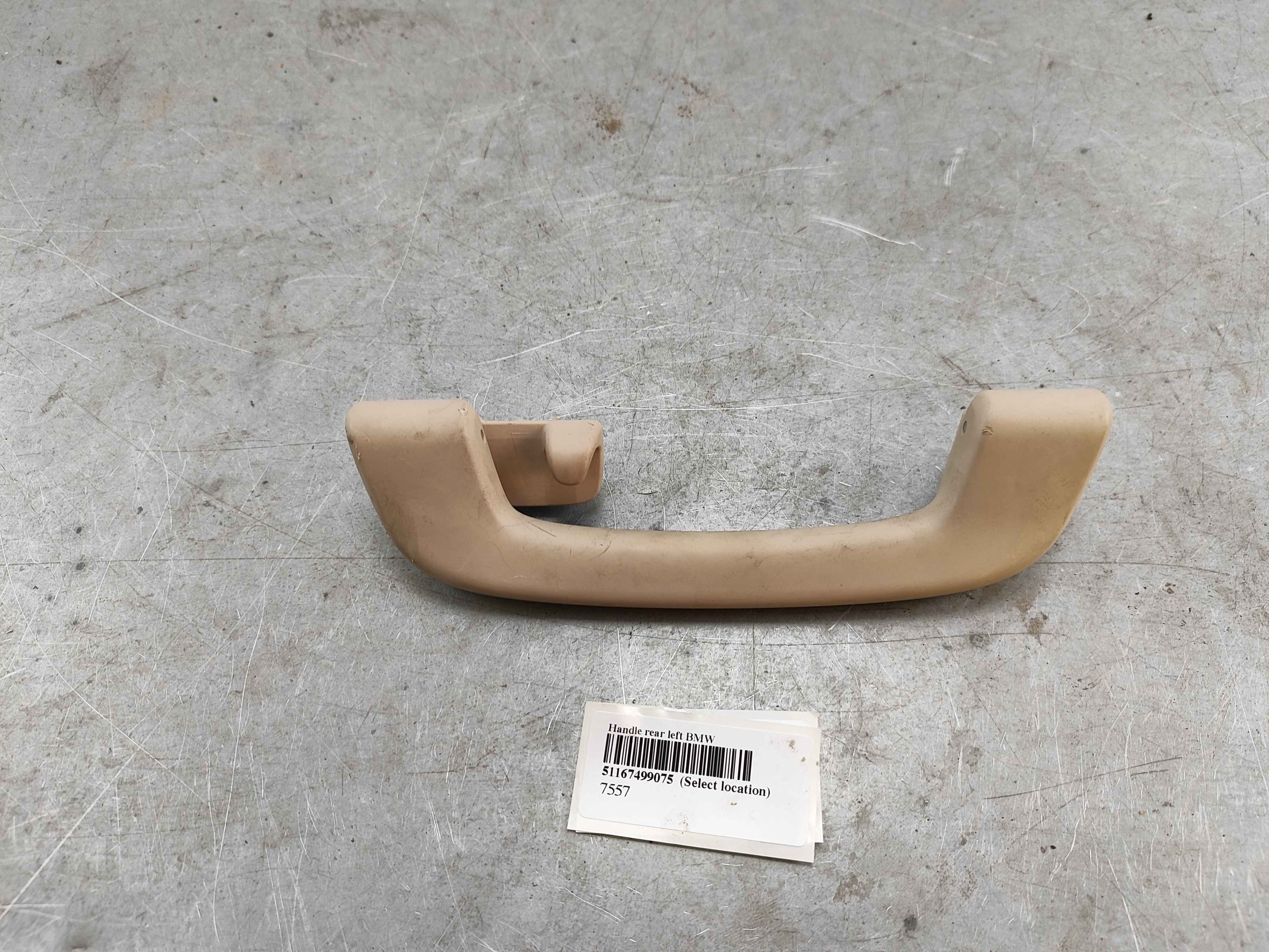 Handle rear left BMW